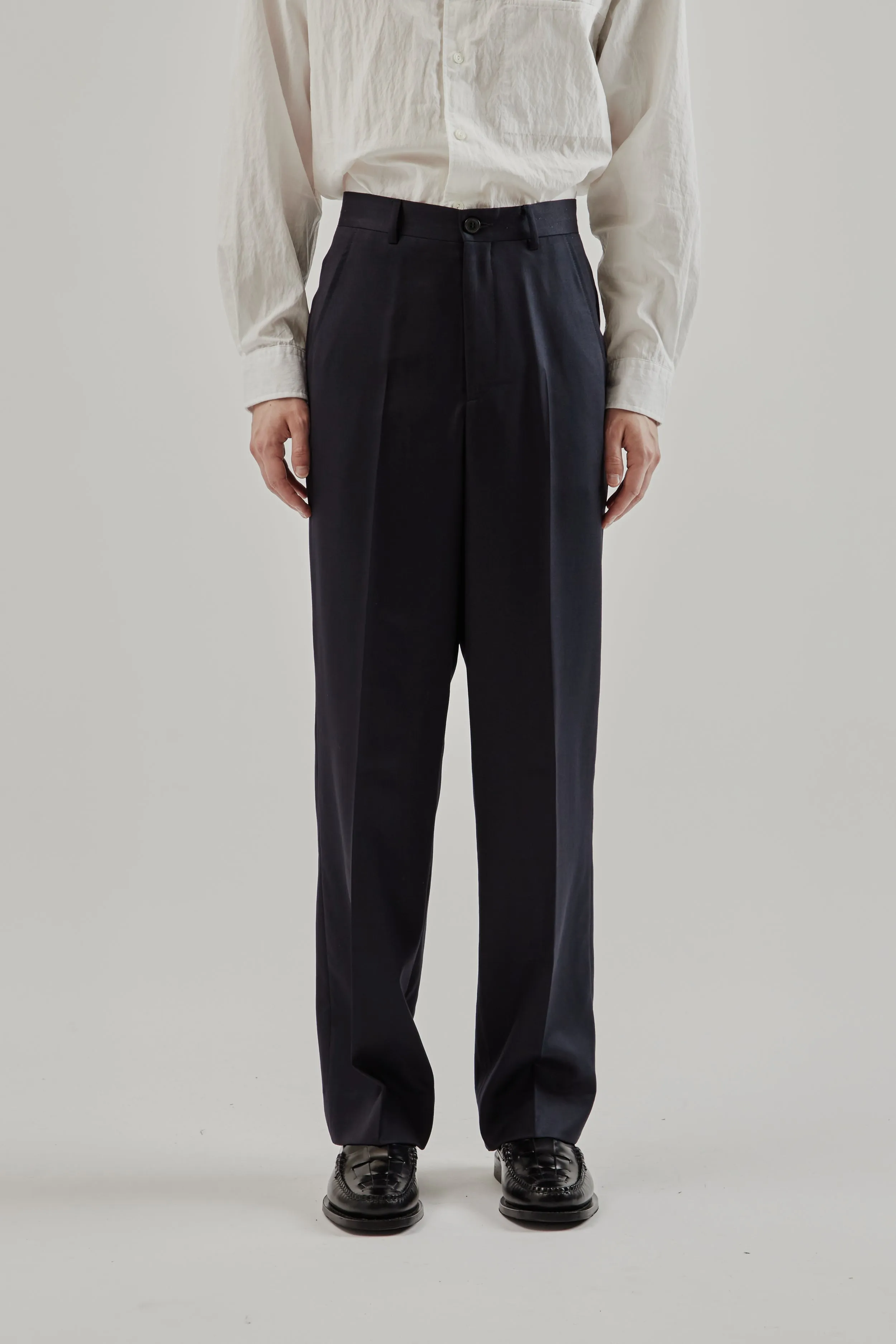 Another Suit Pant 1.0 - Navy sold by Wallace Mercantile