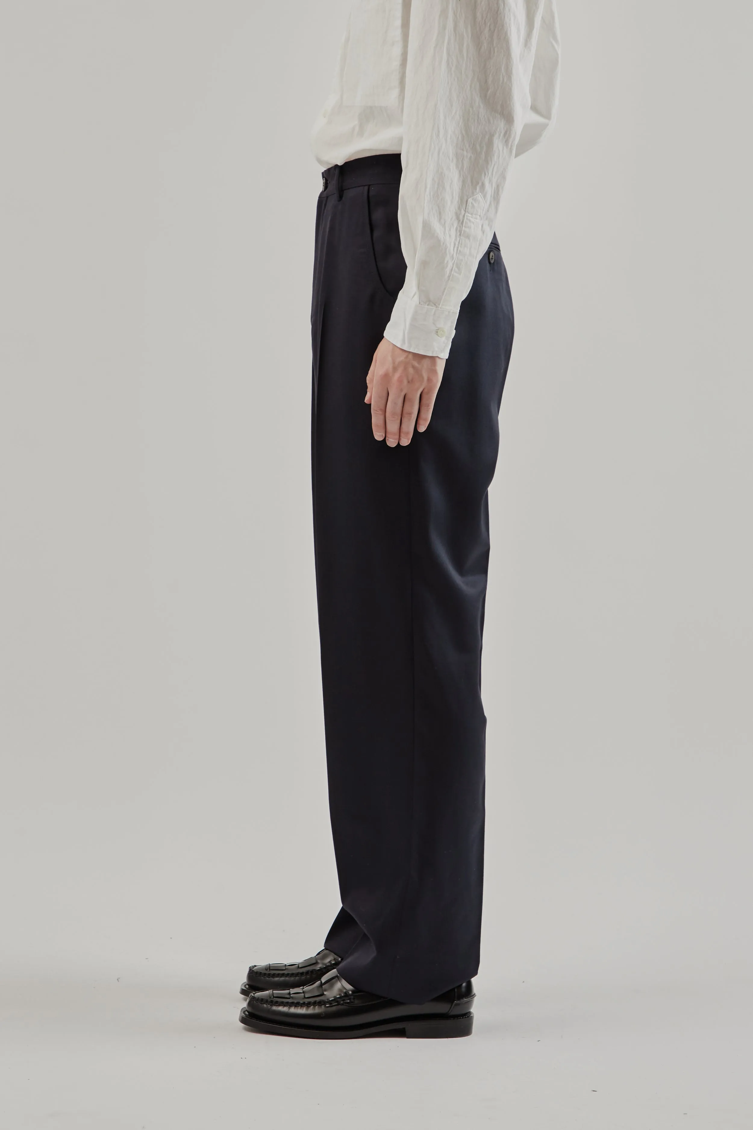 Another Suit Pant 1.0 - Navy sold by Wallace Mercantile product image thumbnail 4