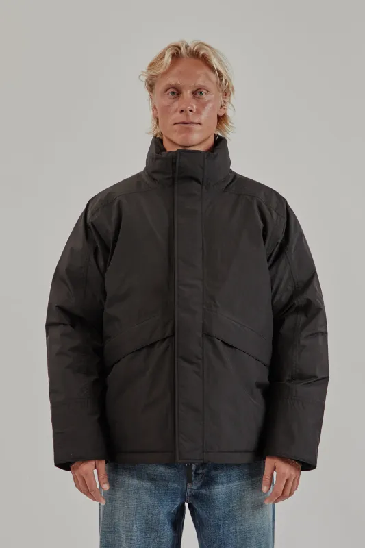Gore-Tex Short Down Jacket - Black sold by Wallace Mercantile