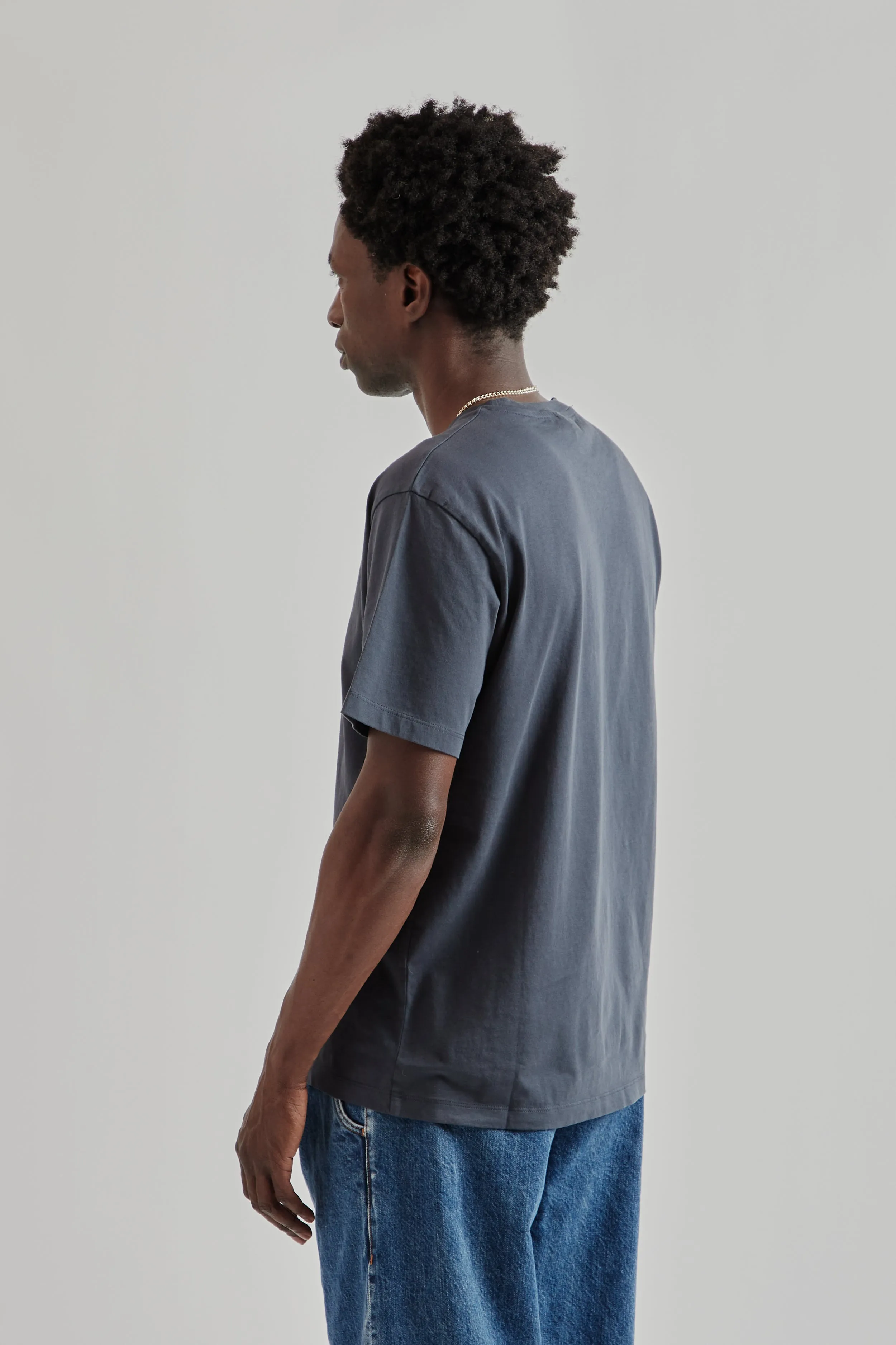 Another T-Shirt 1.0 - Ombre Blue sold by Wallace Mercantile product image thumbnail 5