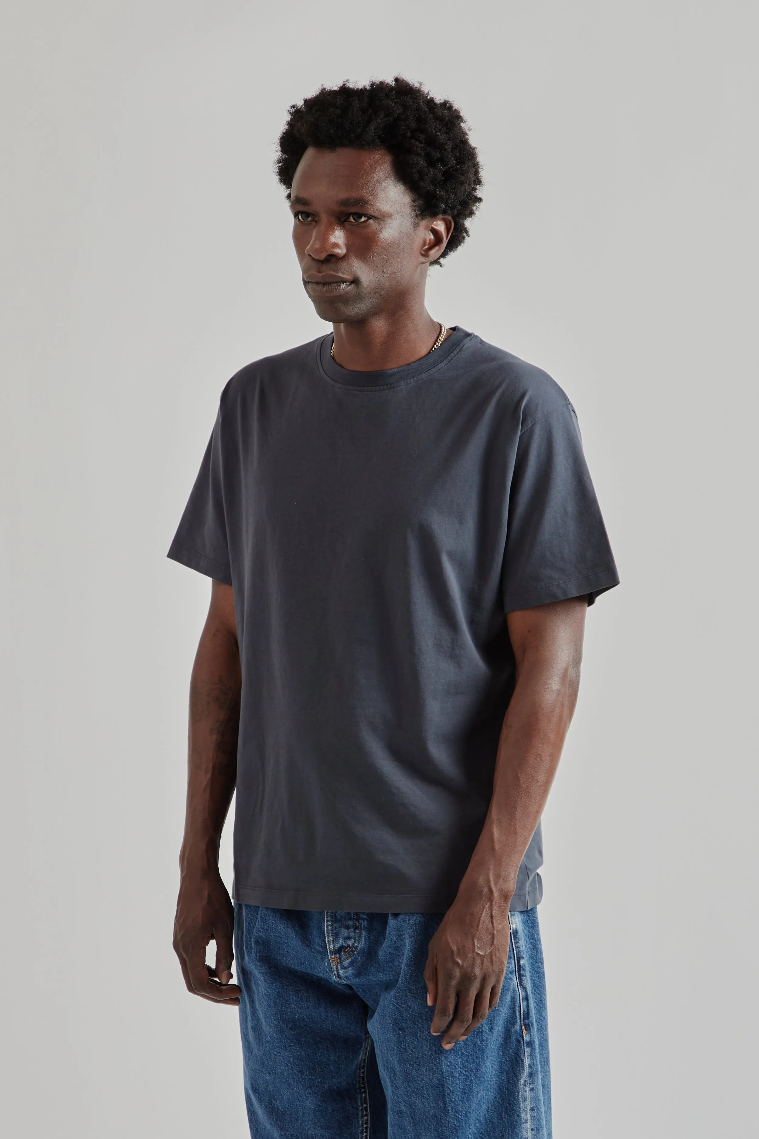 Another T-Shirt 1.0 - Ombre Blue sold by Wallace Mercantile product image thumbnail 4