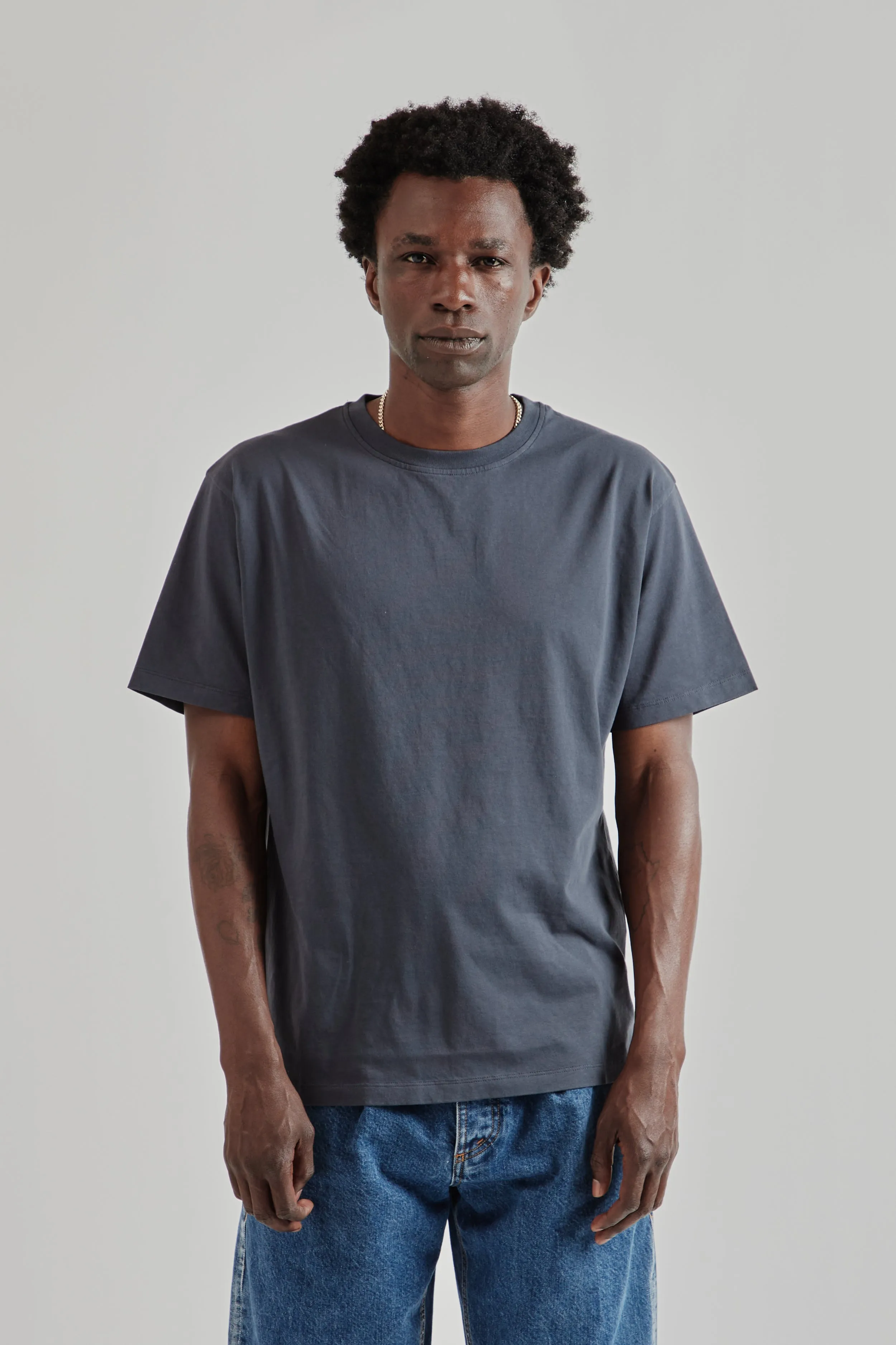 Another T-Shirt 1.0 - Ombre Blue sold by Wallace Mercantile