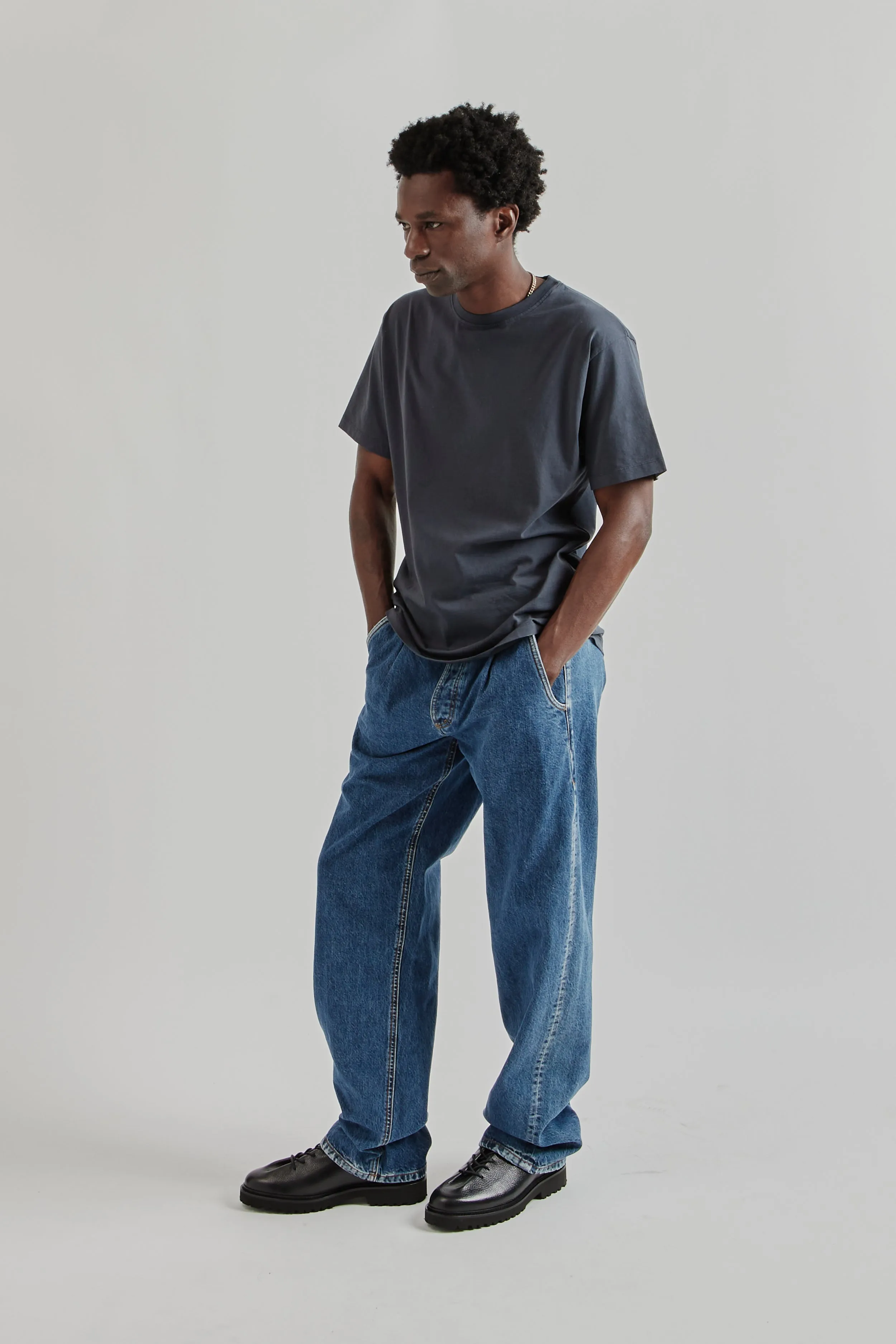 Another T-Shirt 1.0 - Ombre Blue sold by Wallace Mercantile product image thumbnail 2