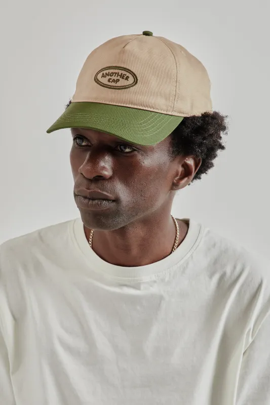 Another Cap 2.0 - Beige/Green sold by Wallace Mercantile