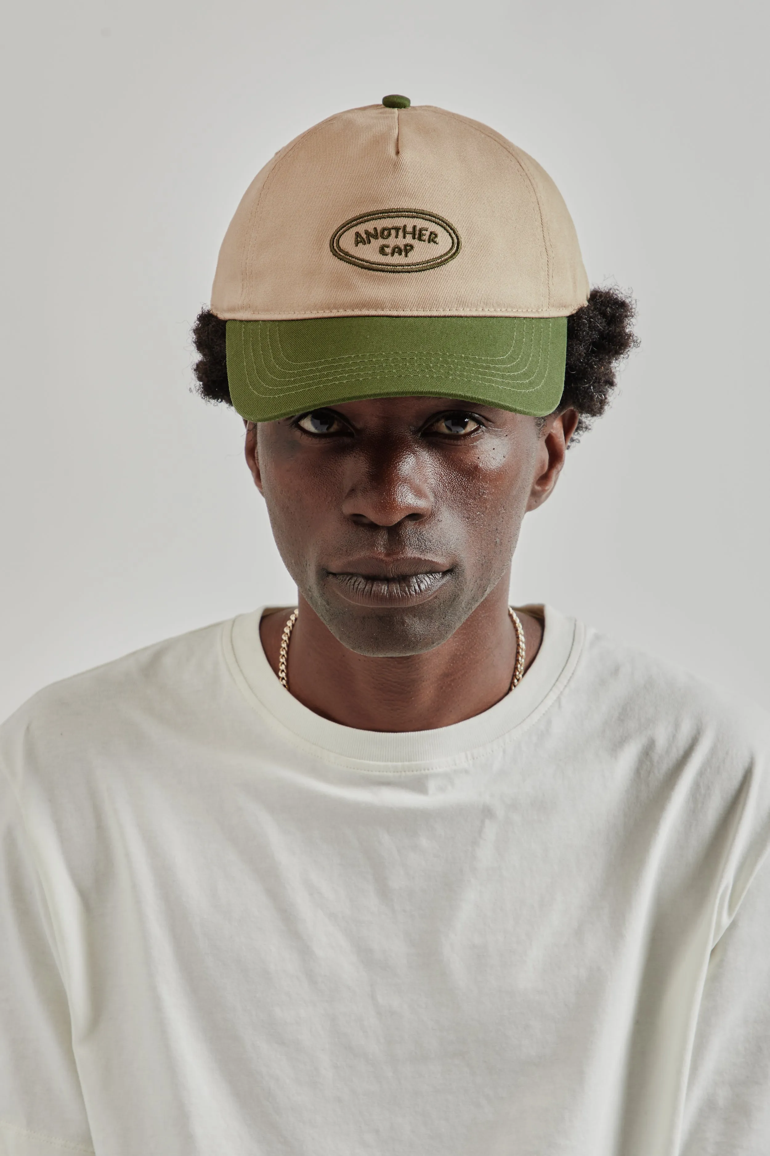 Another Cap 2.0 - Beige/Green sold by Wallace Mercantile product image thumbnail 2
