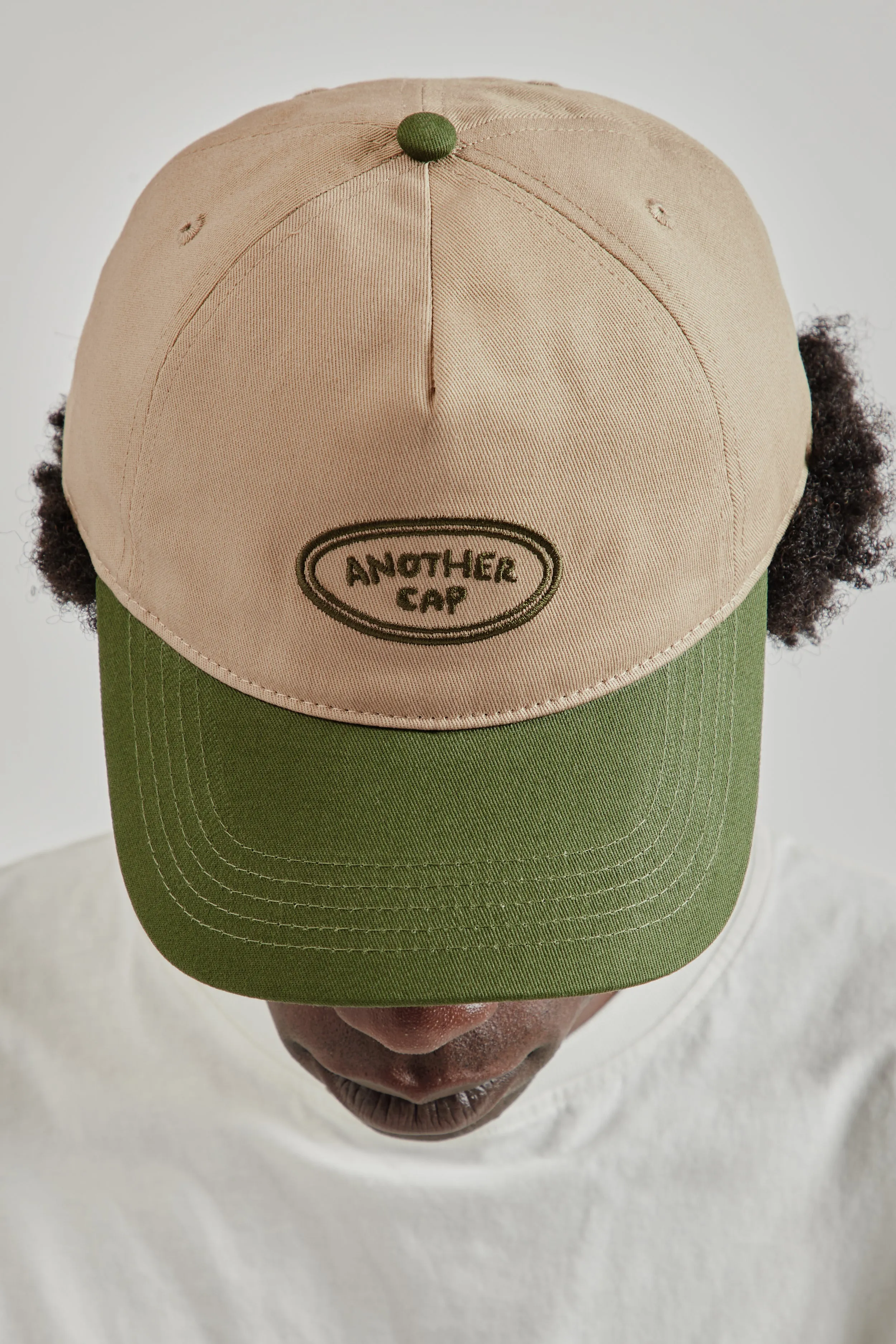Another Cap 2.0 - Beige/Green sold by Wallace Mercantile product image thumbnail 5