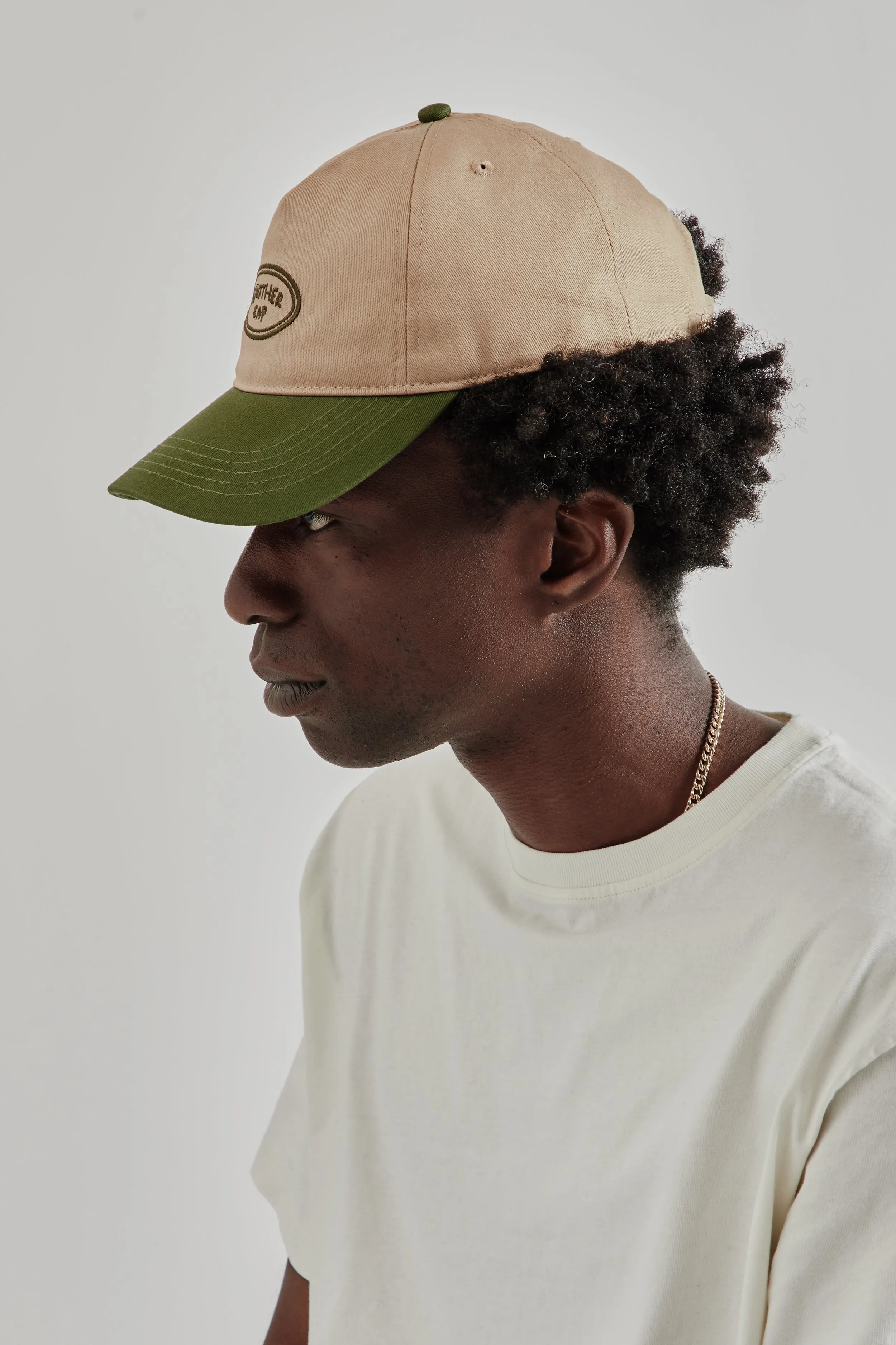 Another Cap 2.0 - Beige/Green sold by Wallace Mercantile product image thumbnail 3