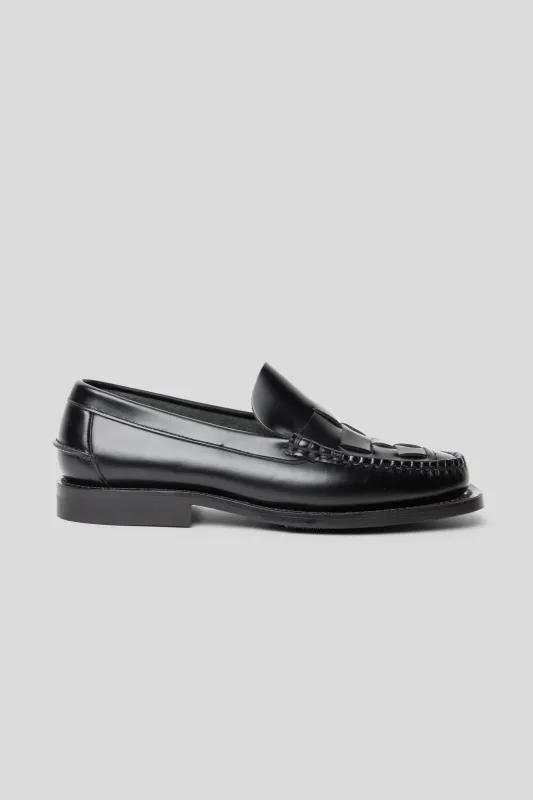 Nombela Vibram Loafer - Black sold by Wallace Mercantile
