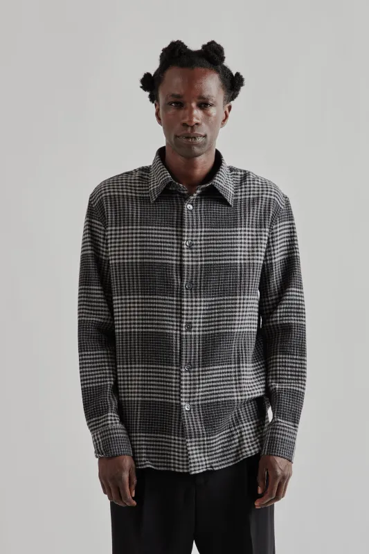 Studio Shirt - Antracite sold by Wallace Mercantile