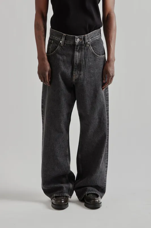 Super Wide Denim - Black Stone made by Sunflower
