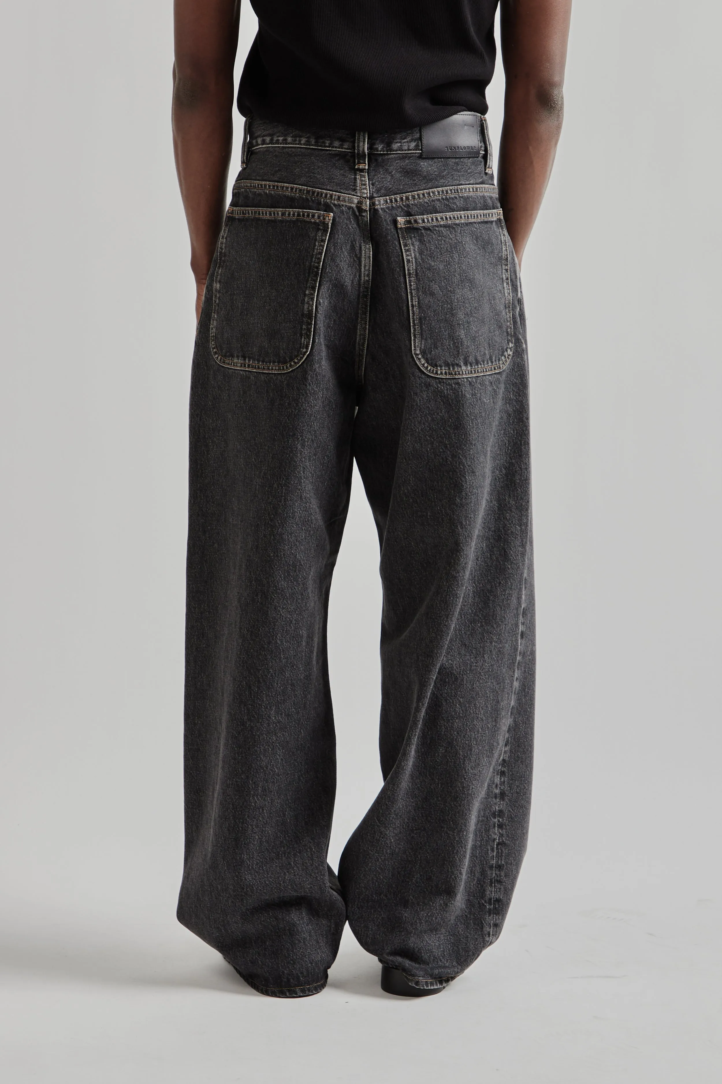 Super Wide Denim - Black Stone sold by Wallace Mercantile product image thumbnail 5