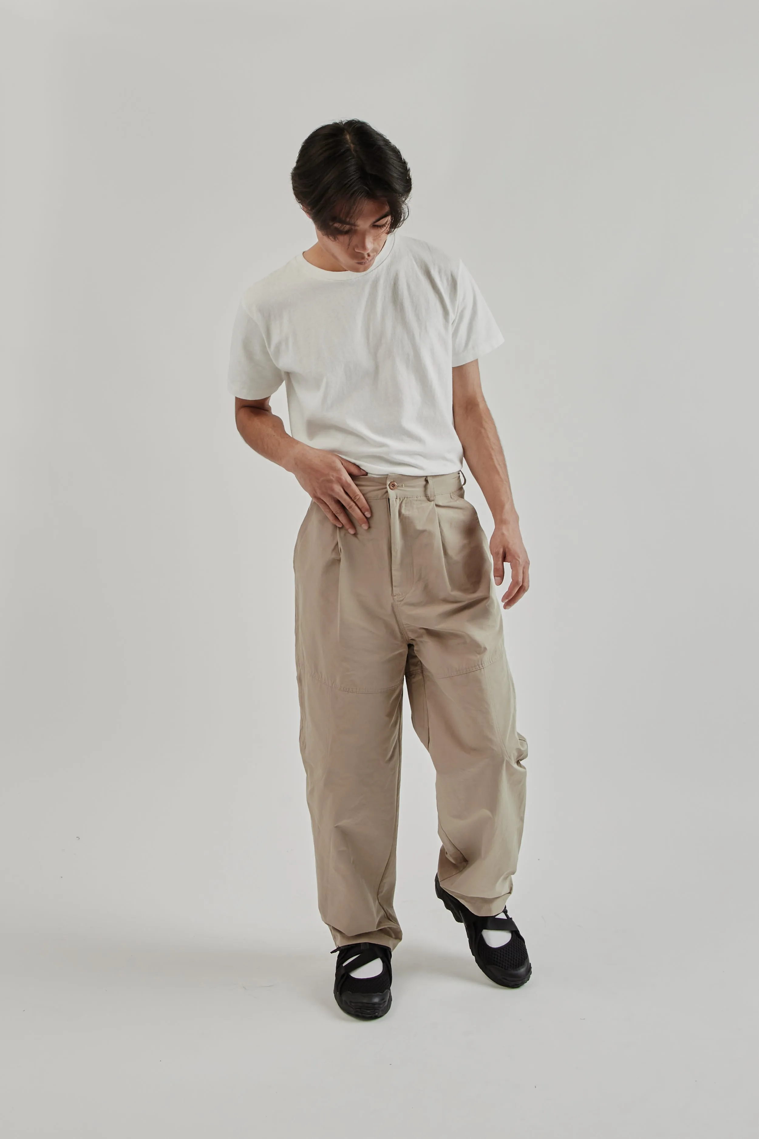 Pocket Ballloon Pants - Beige sold by Wallace Mercantile product image thumbnail 2