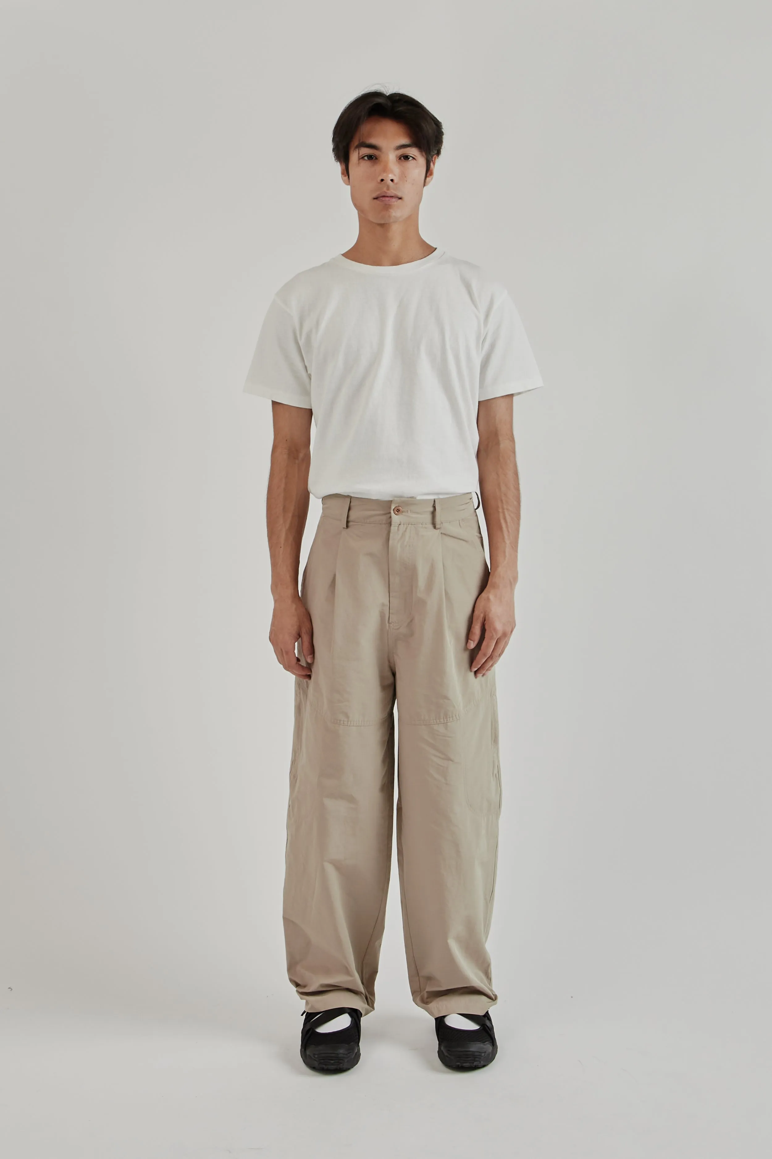 Pocket Ballloon Pants - Beige sold by Wallace Mercantile product image thumbnail 3