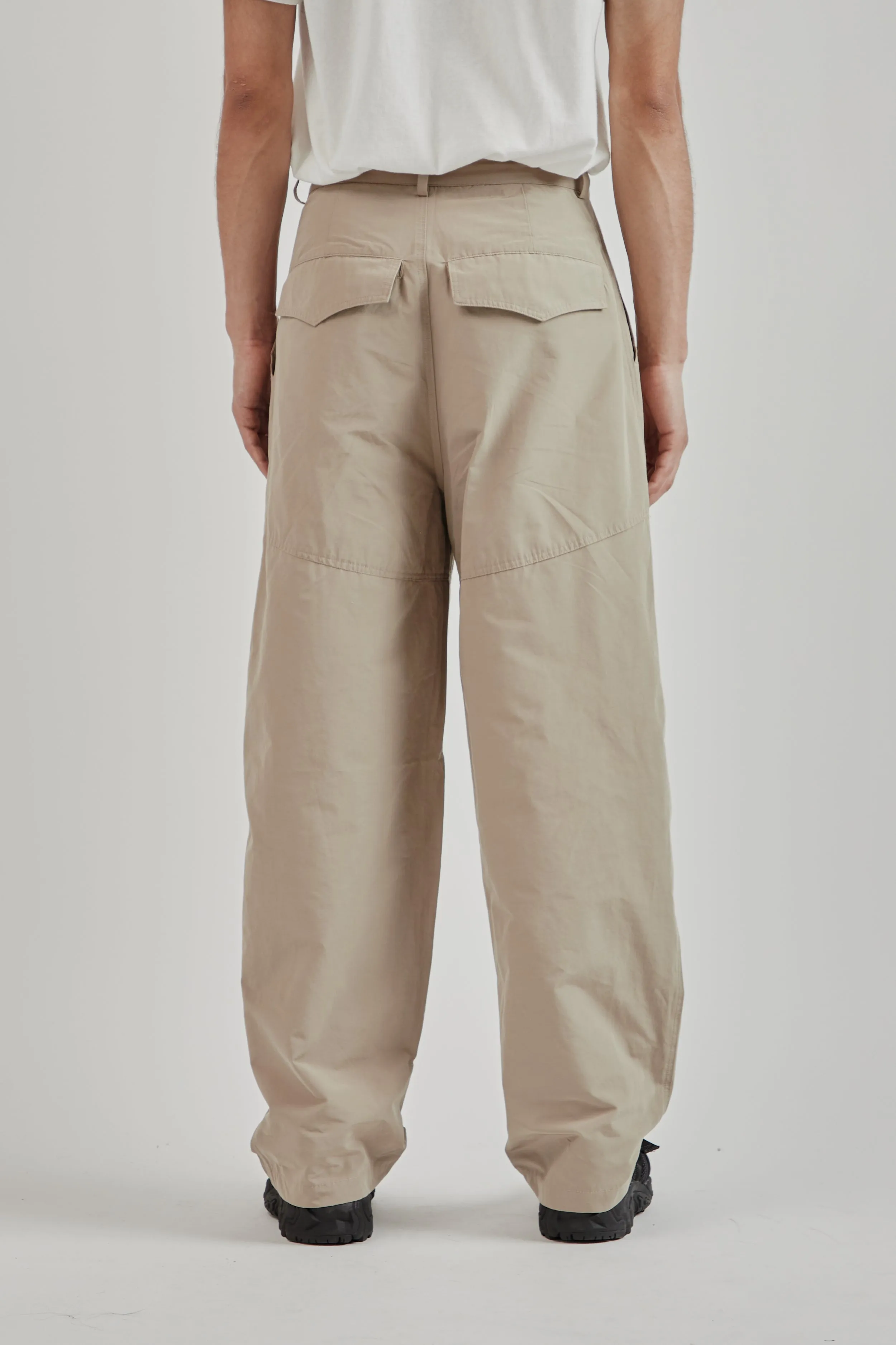 Pocket Ballloon Pants - Beige sold by Wallace Mercantile product image thumbnail 5