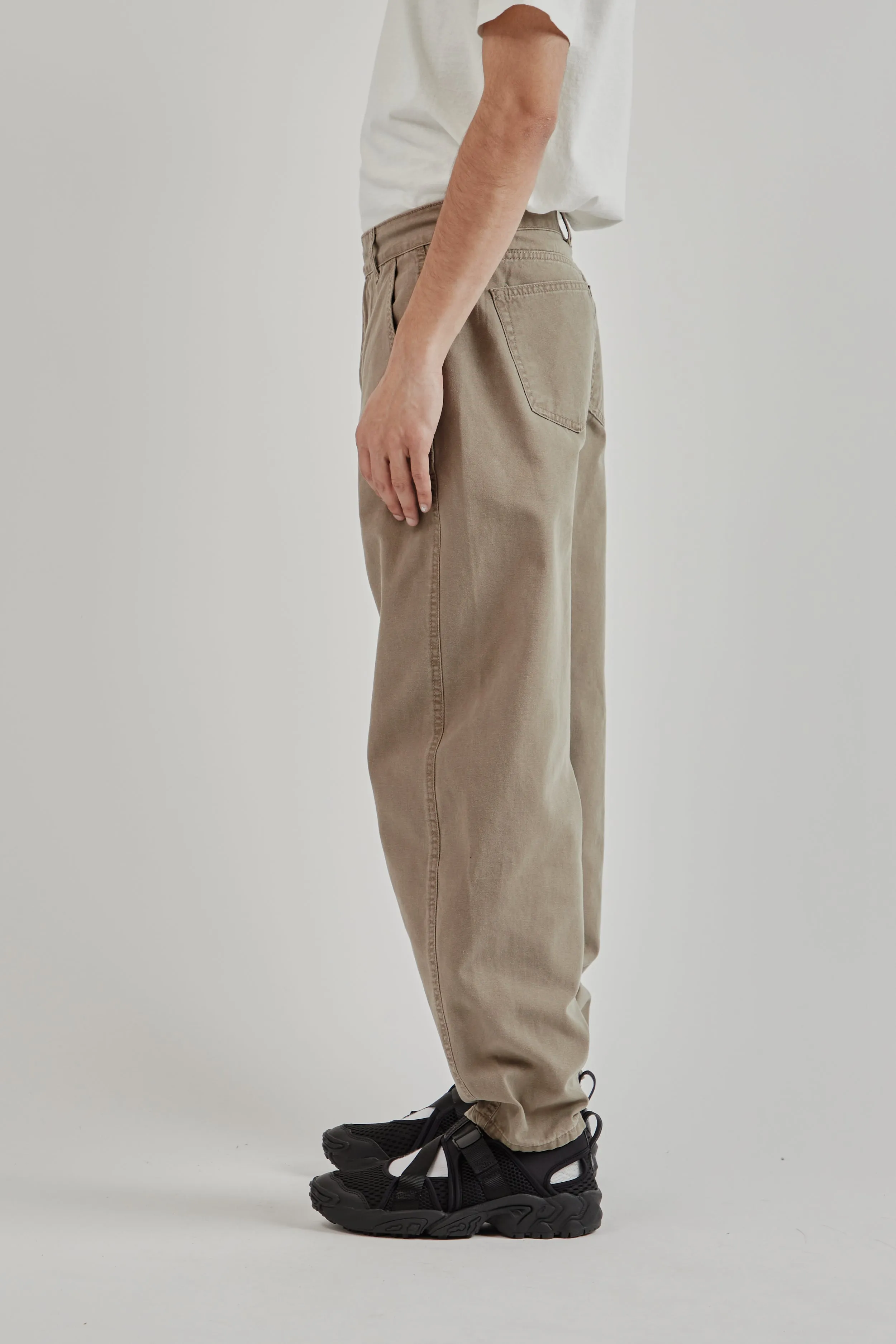 Canvas French Work Pants - Mud sold by Wallace Mercantile product image thumbnail 4
