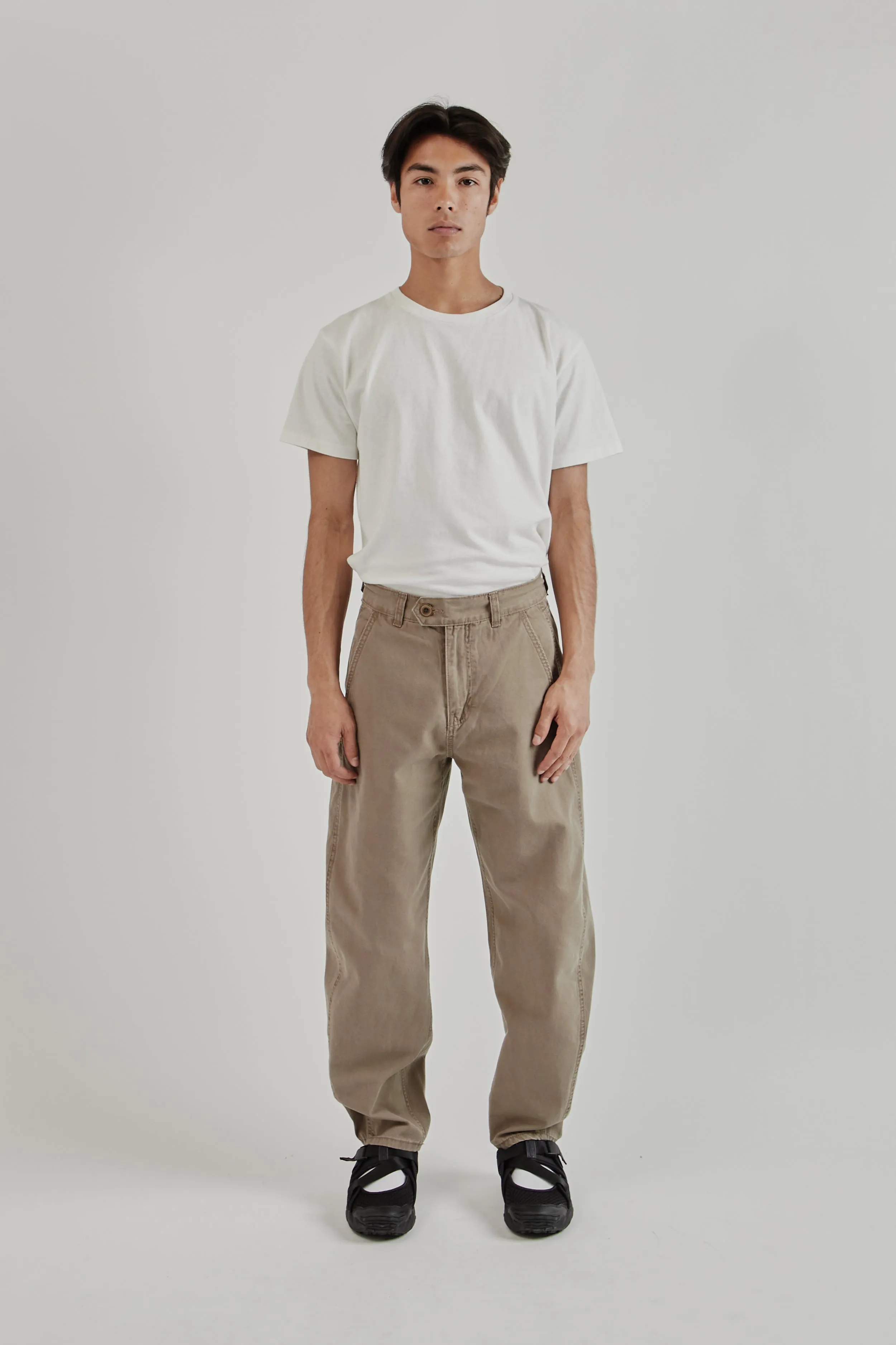 Canvas French Work Pants - Mud sold by Wallace Mercantile product image thumbnail 3