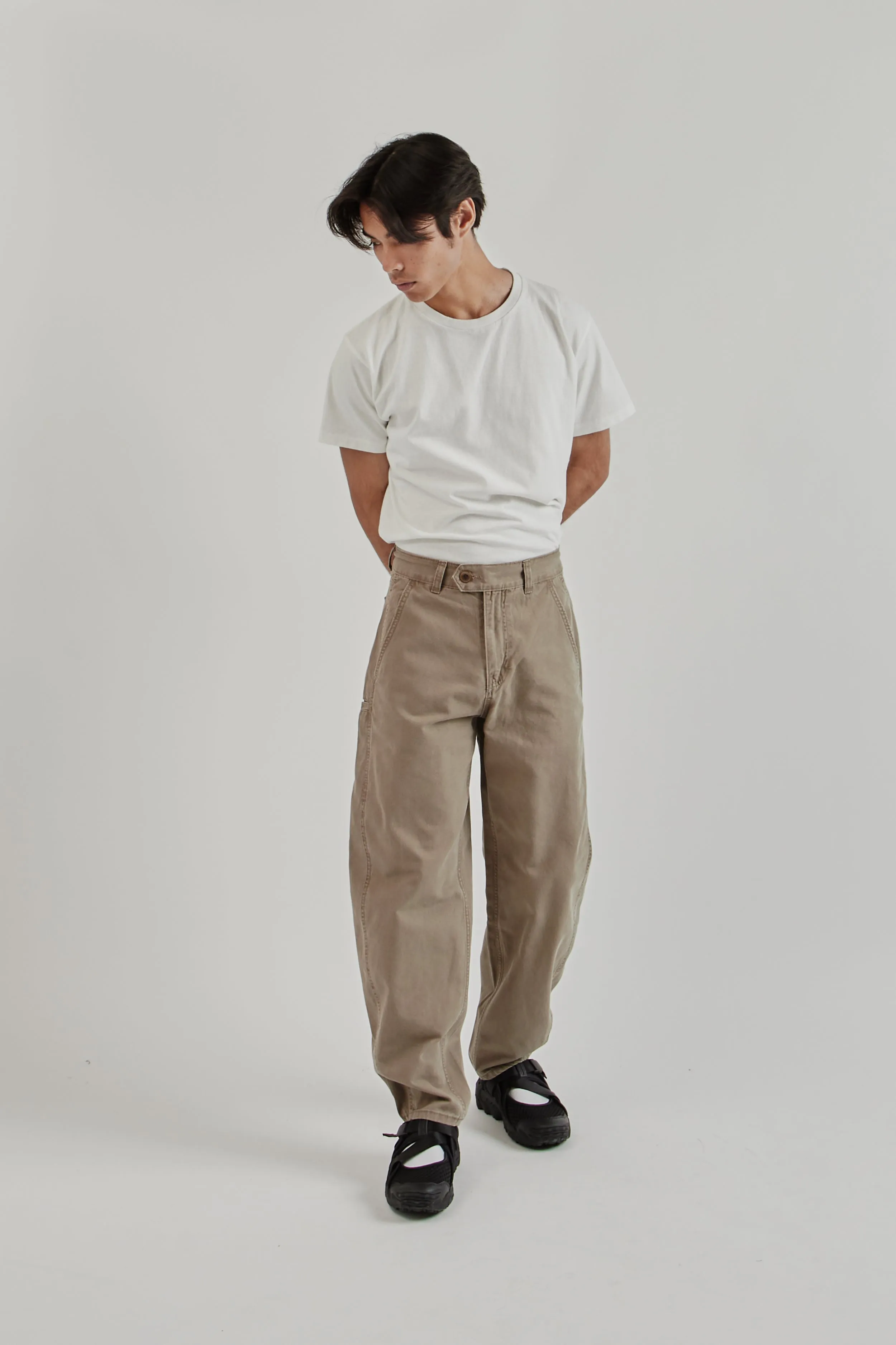 Canvas French Work Pants - Mud sold by Wallace Mercantile product image thumbnail 2