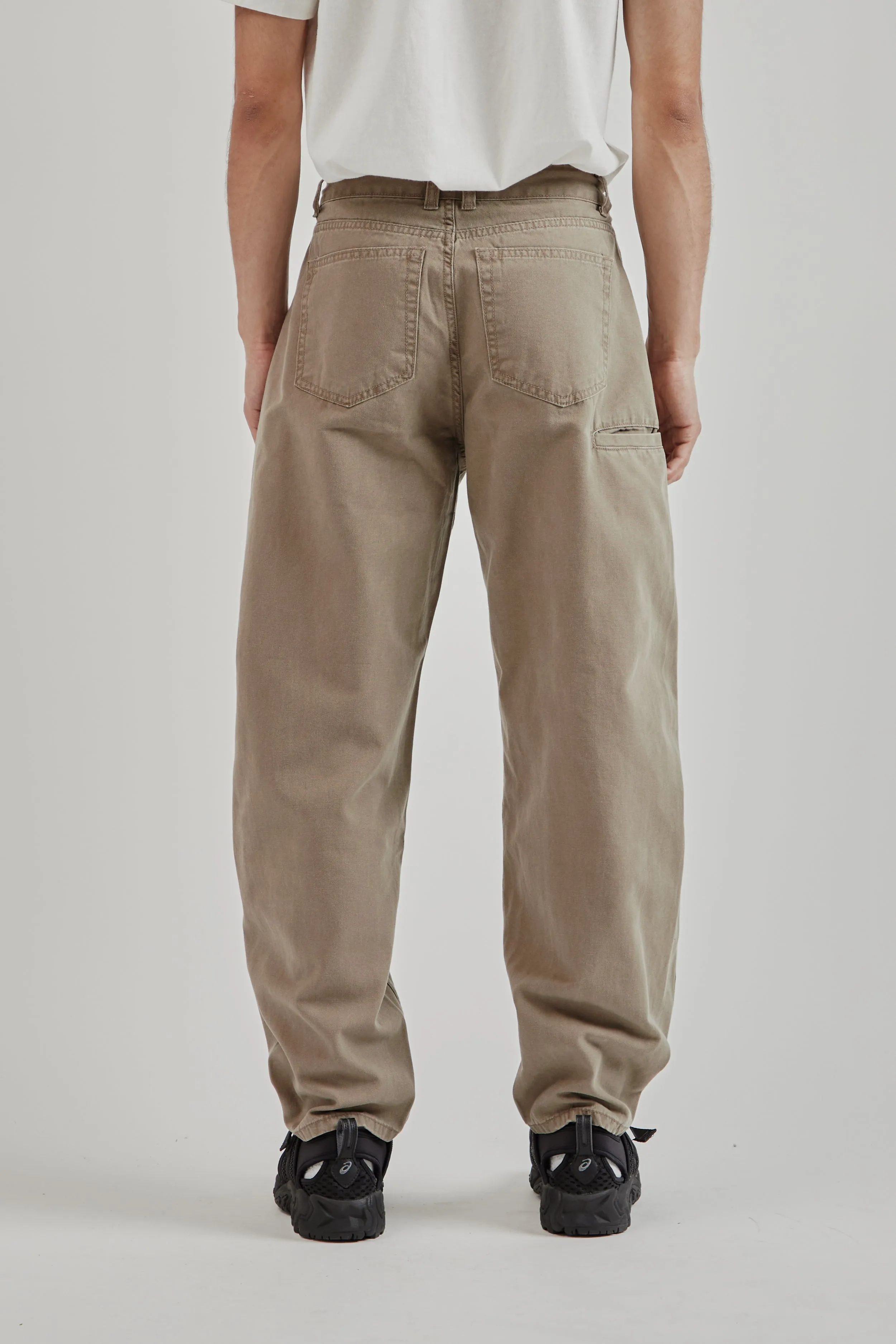 Canvas French Work Pants - Mud sold by Wallace Mercantile product image thumbnail 5