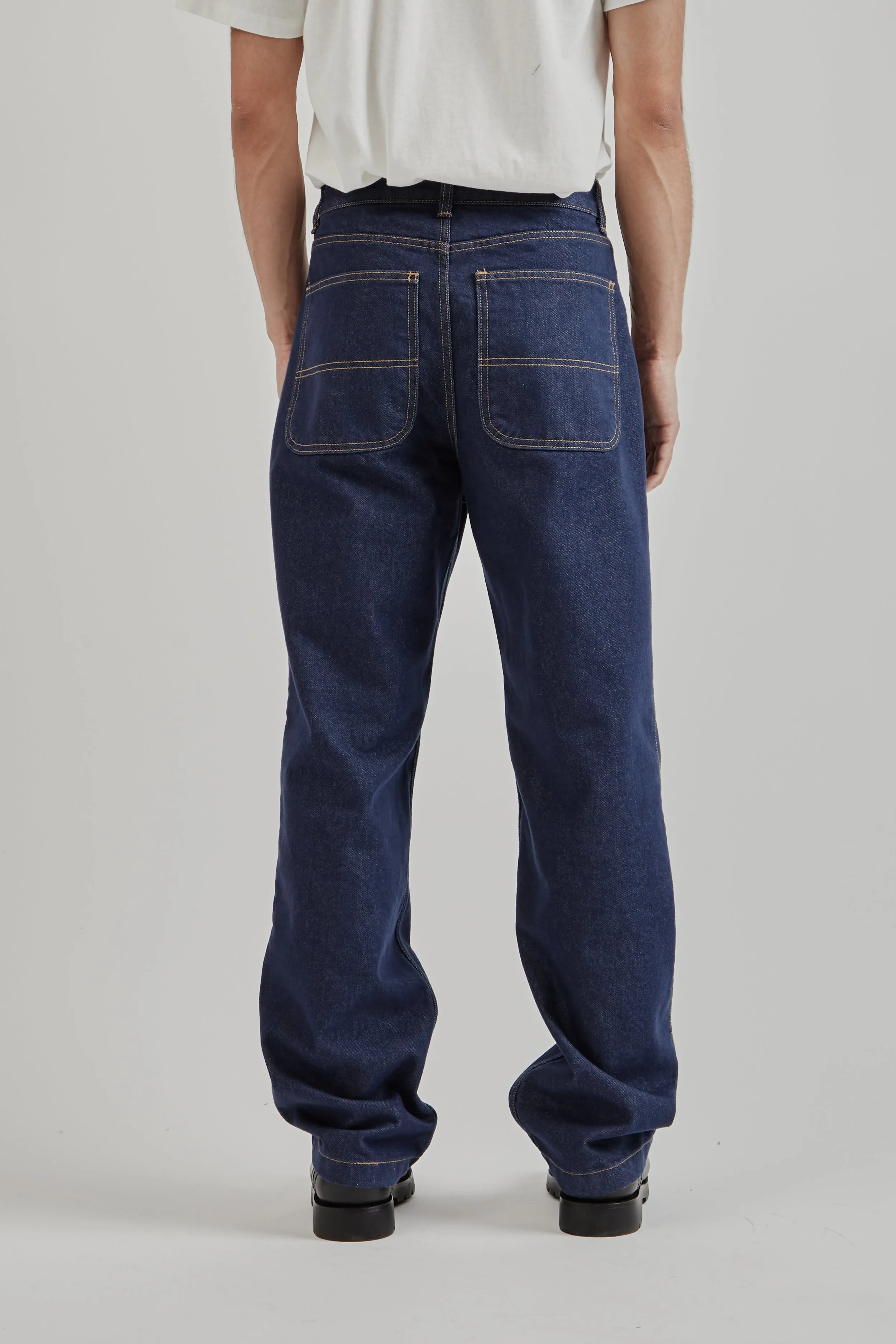 CP Wide Denim Pants - Indigo sold by Wallace Mercantile product image thumbnail 5