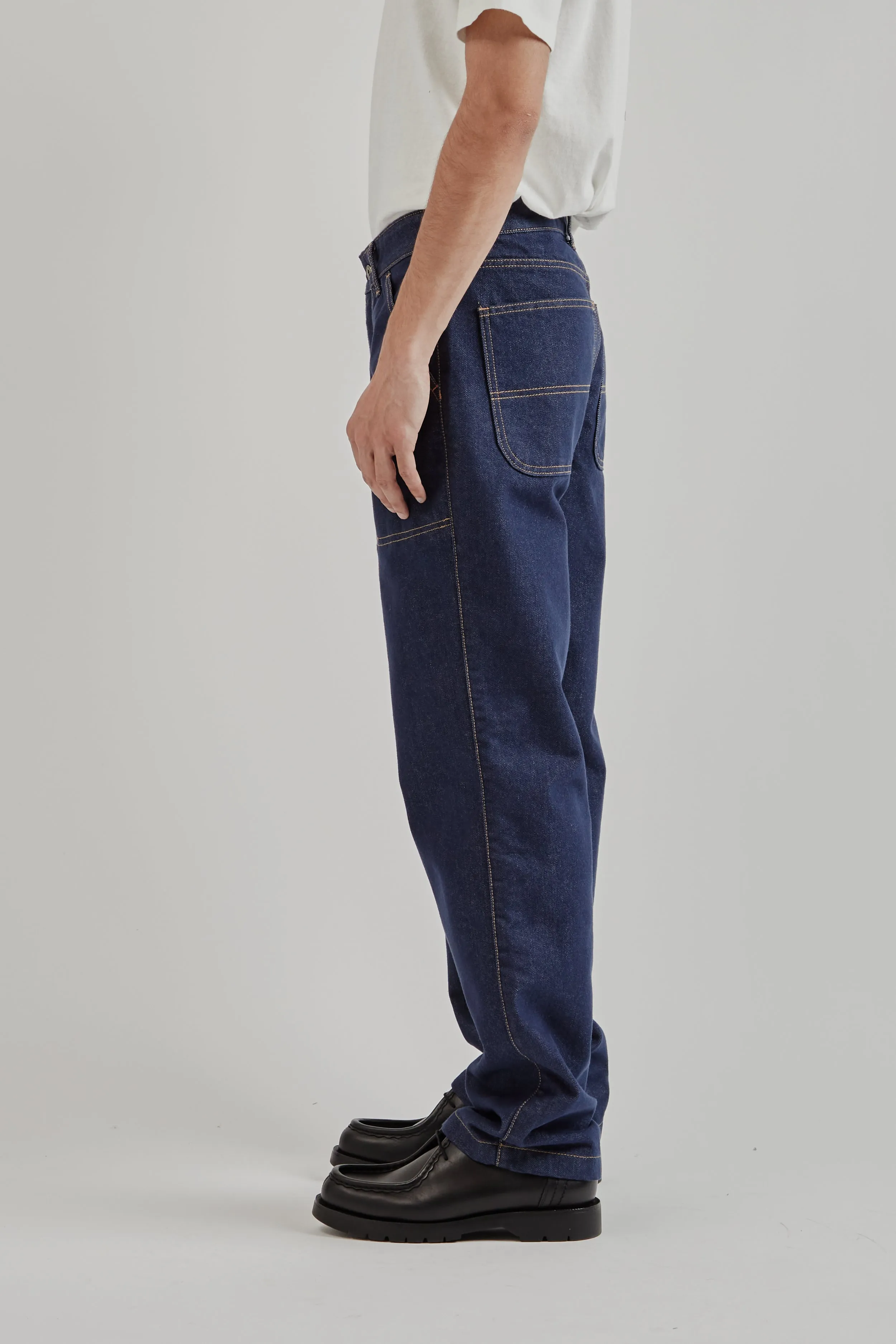 CP Wide Denim Pants - Indigo sold by Wallace Mercantile product image thumbnail 4