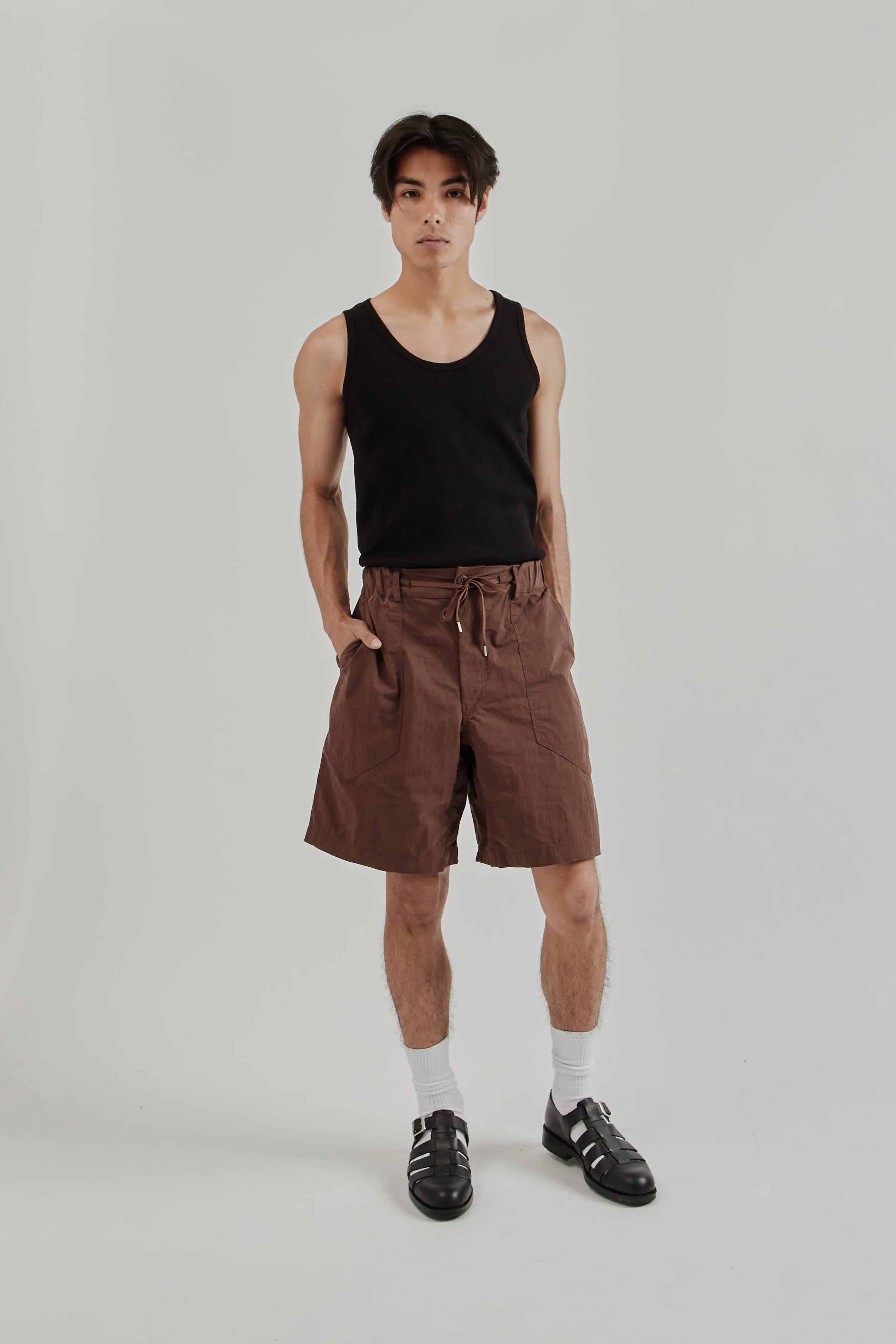 CN Nib Fatigue Shorts - Brown sold by Wallace Mercantile product image thumbnail 2