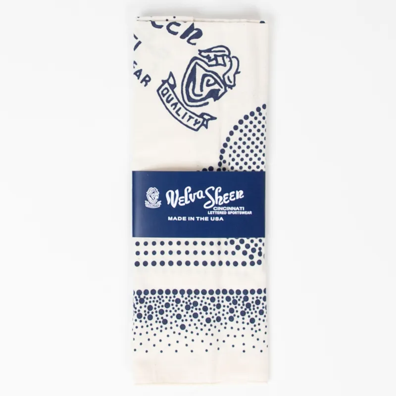 Bandana Dot - White sold by Wallace Mercantile