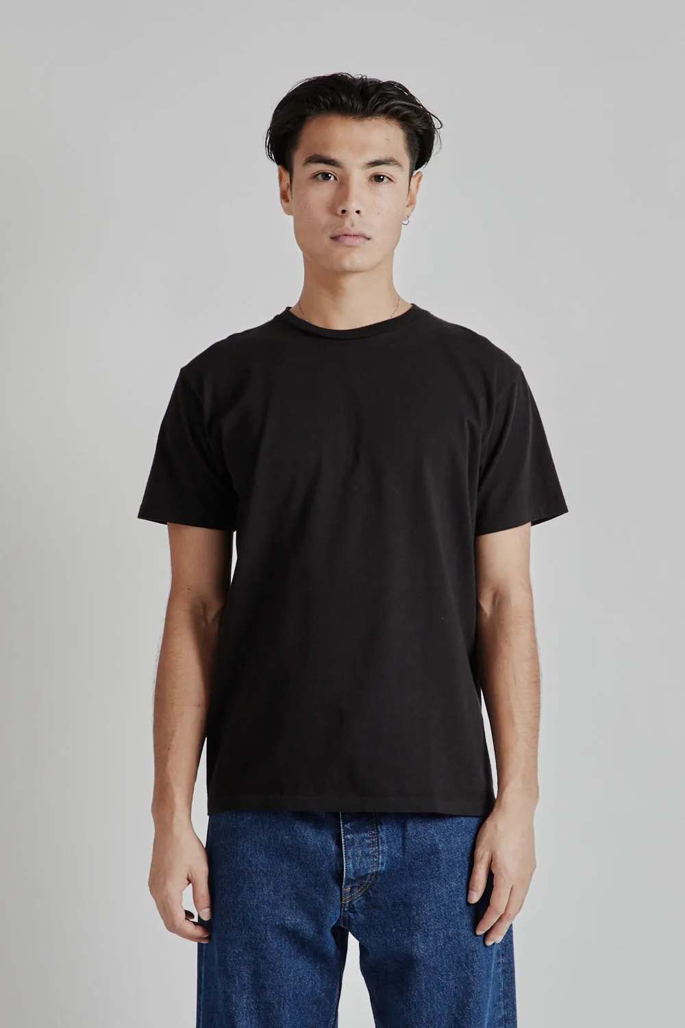 2 Pack Crewneck Tee - Black/Black sold by Wallace Mercantile