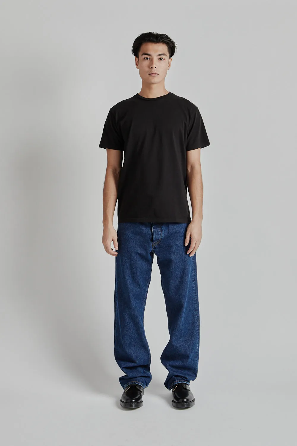 2 Pack Crewneck Tee - Black/Black sold by Wallace Mercantile product image thumbnail 3