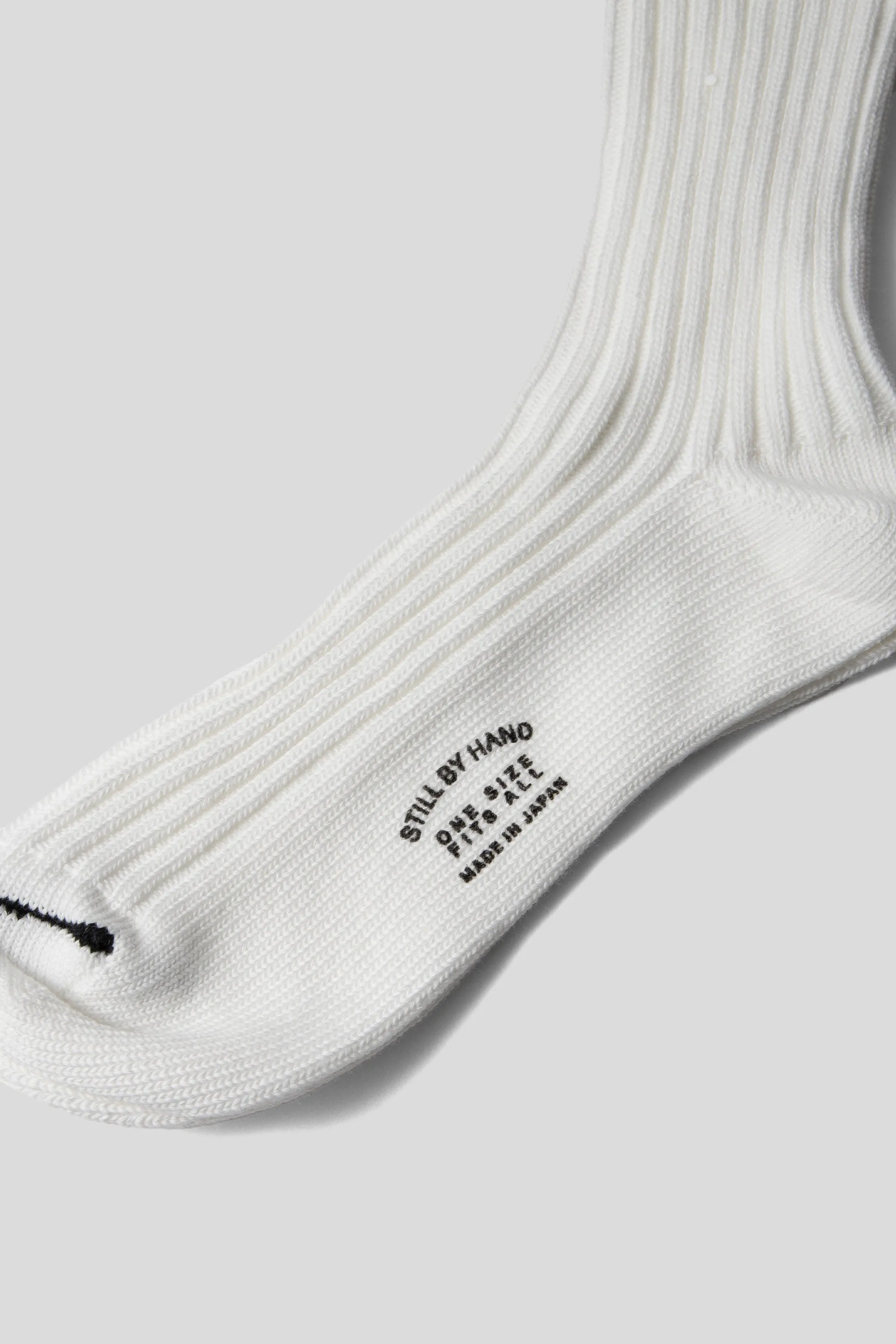 BMP Cotton Socks - White sold by Wallace Mercantile product image thumbnail 3