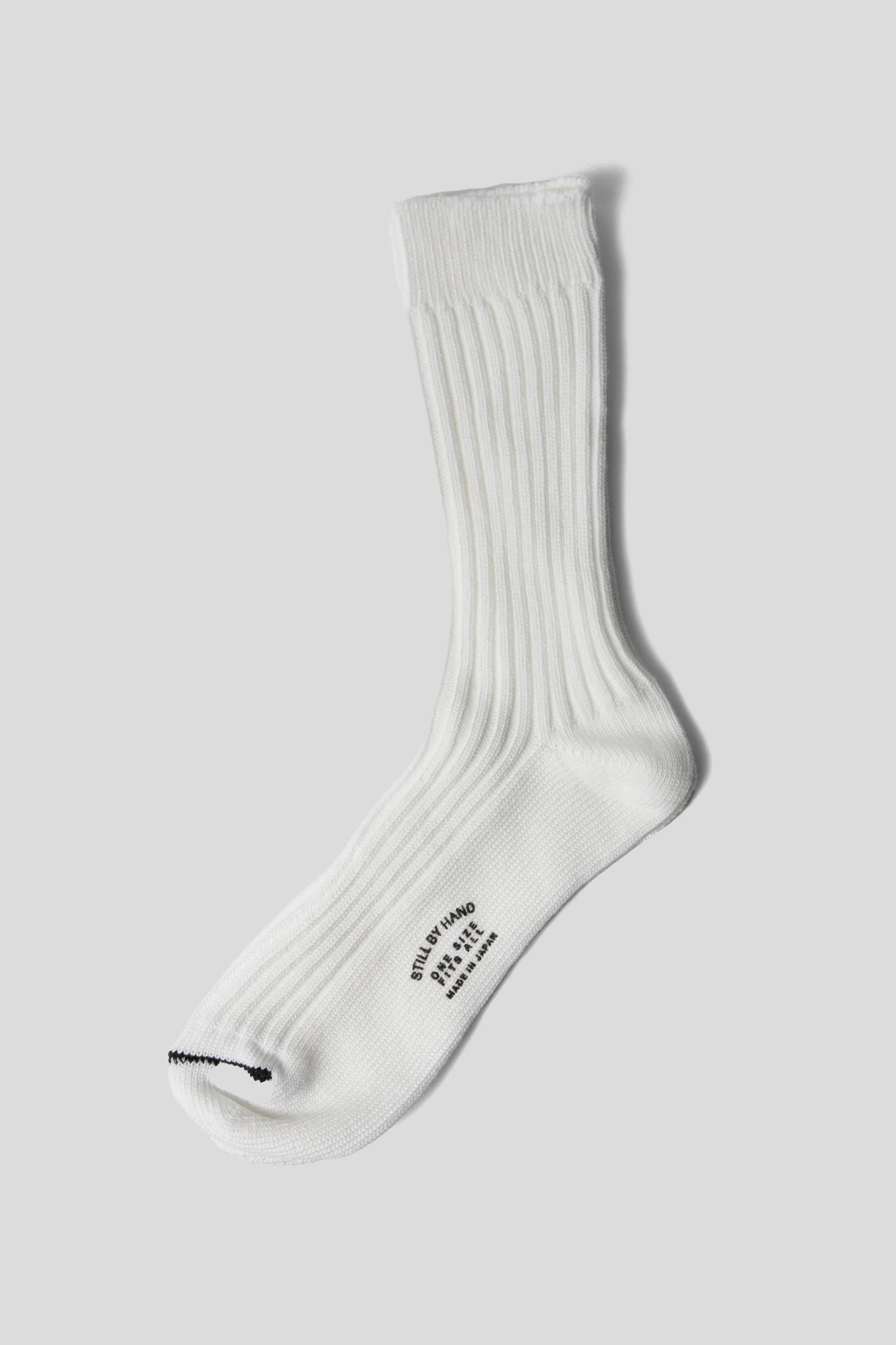 BMP Cotton Socks - White sold by Wallace Mercantile product image thumbnail 2