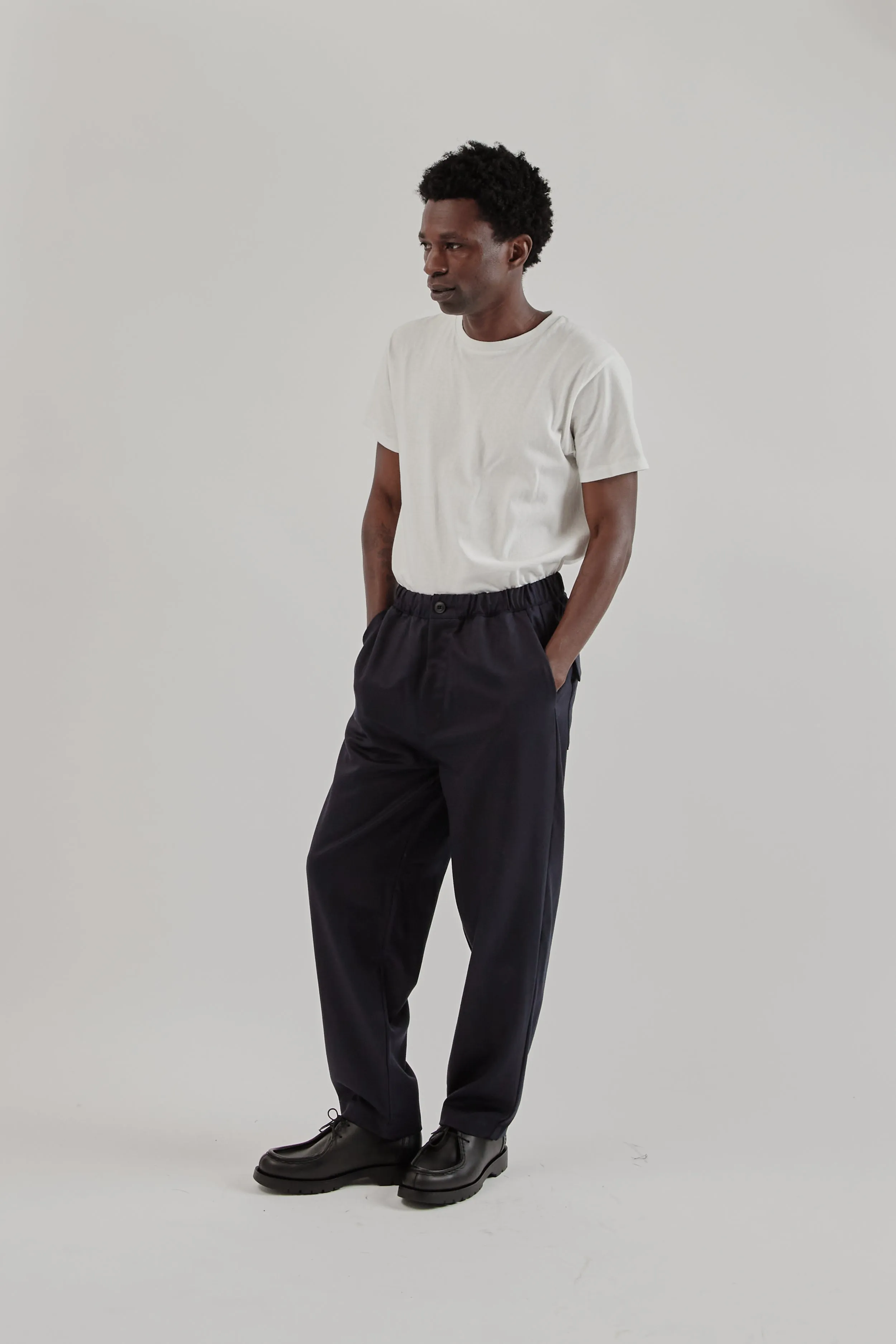 Nomad Wool Pants - Navy sold by Wallace Mercantile product image thumbnail 2