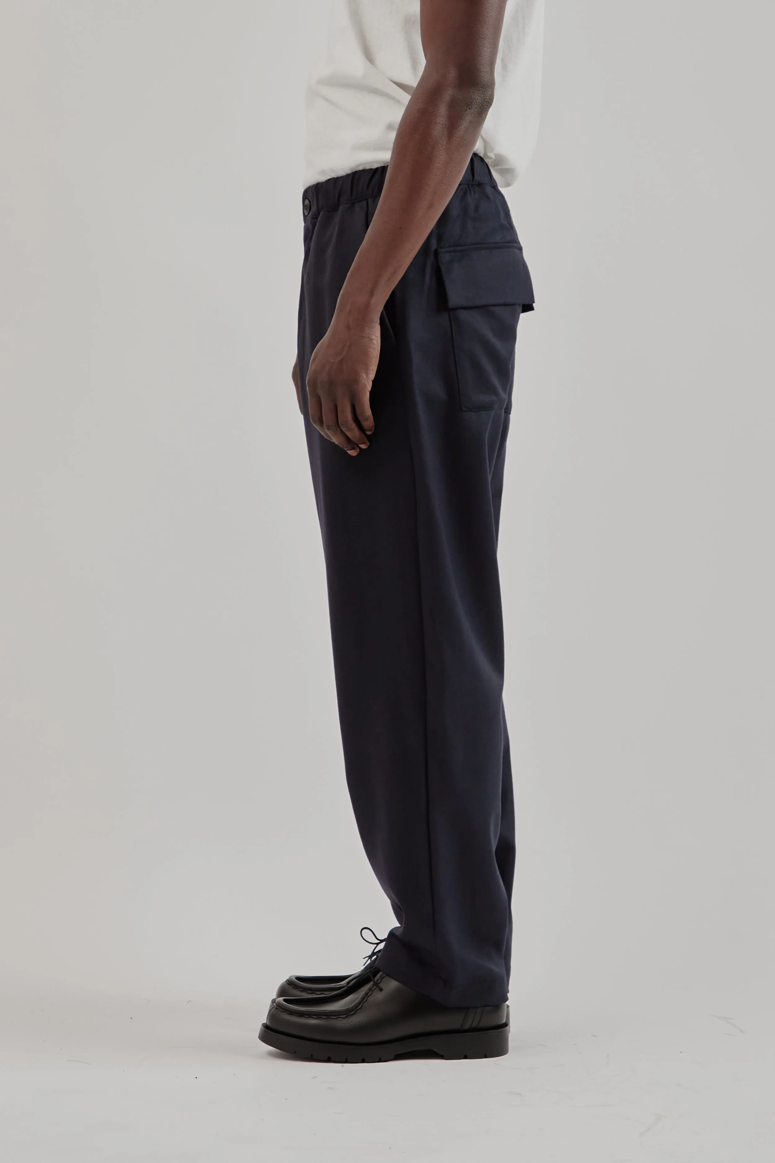 Nomad Wool Pants - Navy sold by Wallace Mercantile product image thumbnail 4