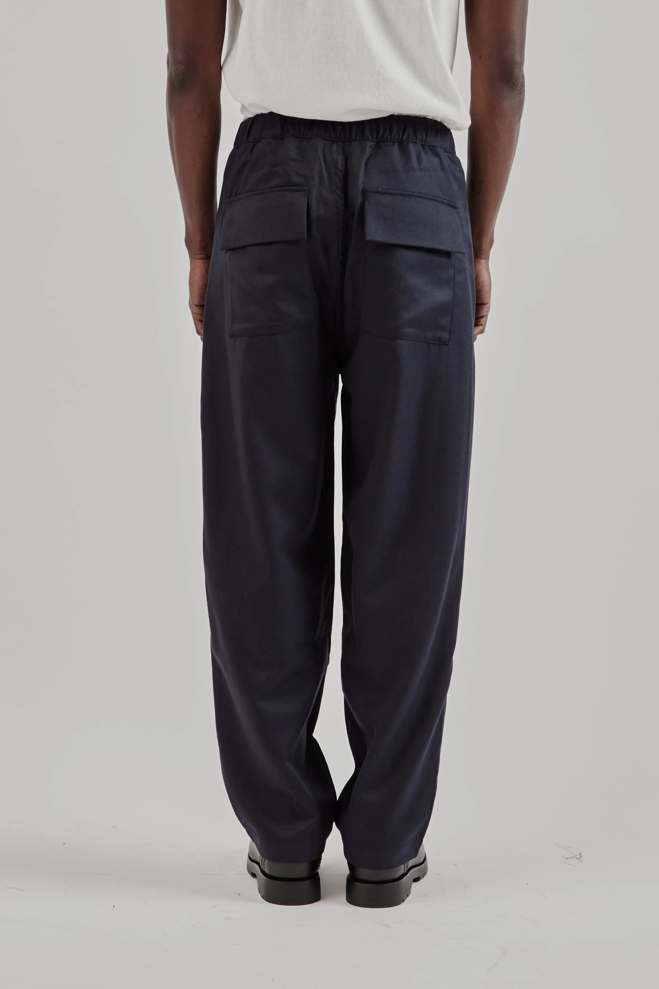 Nomad Wool Pants - Navy sold by Wallace Mercantile product image thumbnail 5