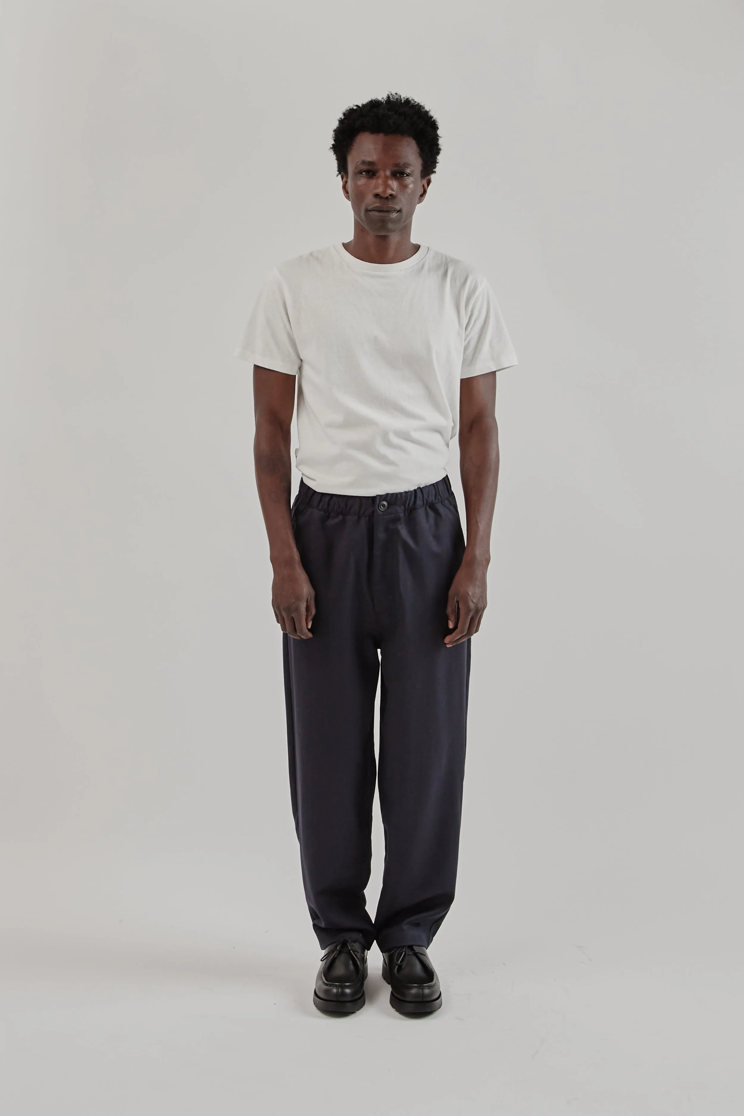 Nomad Wool Pants - Navy sold by Wallace Mercantile product image thumbnail 3