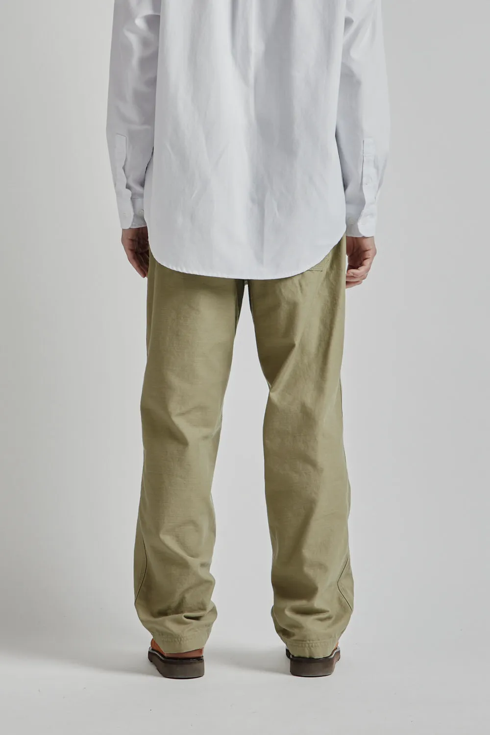 Back Satin Fatigue Pants - Khaki Beige sold by Wallace Mercantile product image thumbnail 5