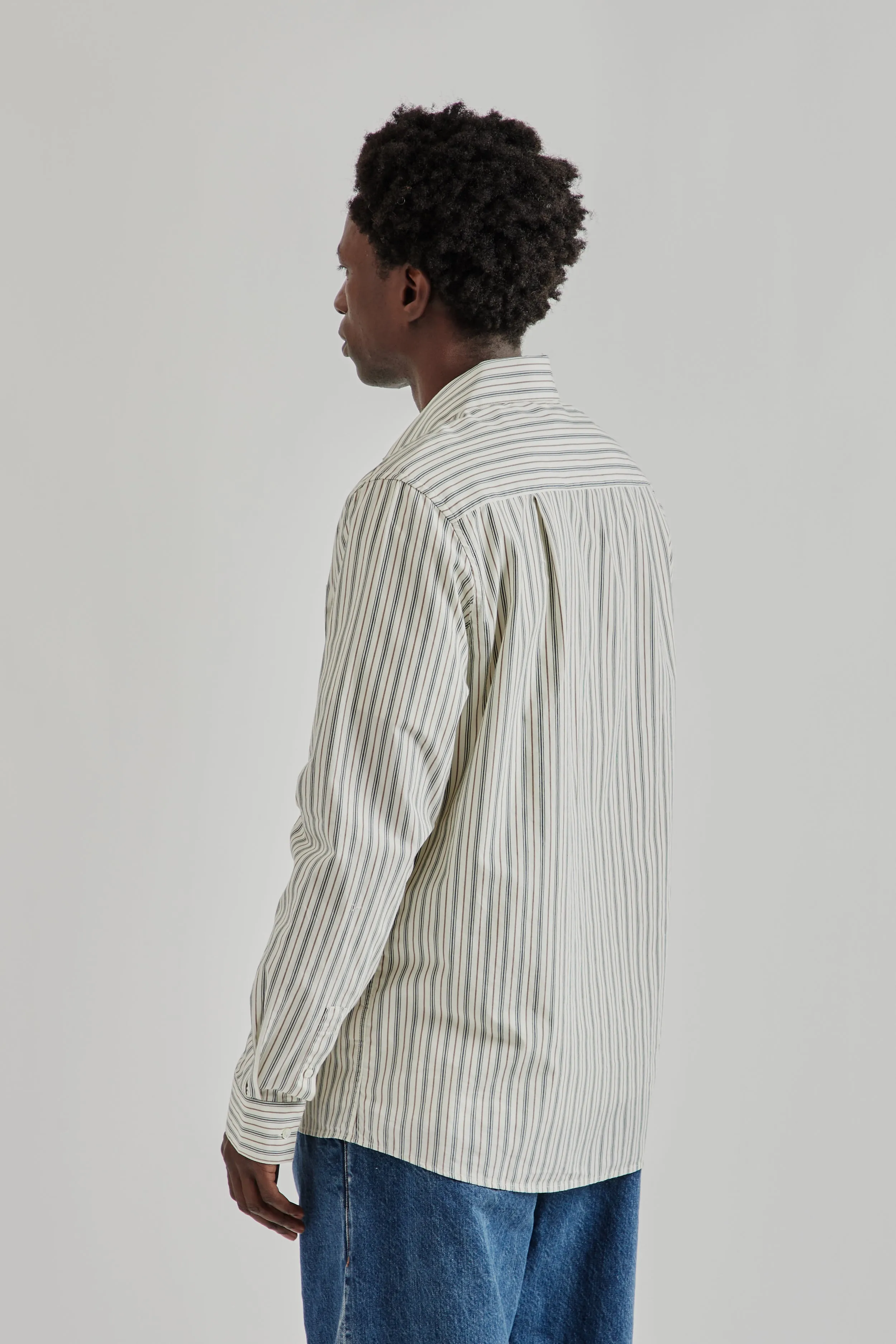Another Shirt 3.0 - Small Green Stripe sold by Wallace Mercantile product image thumbnail 5
