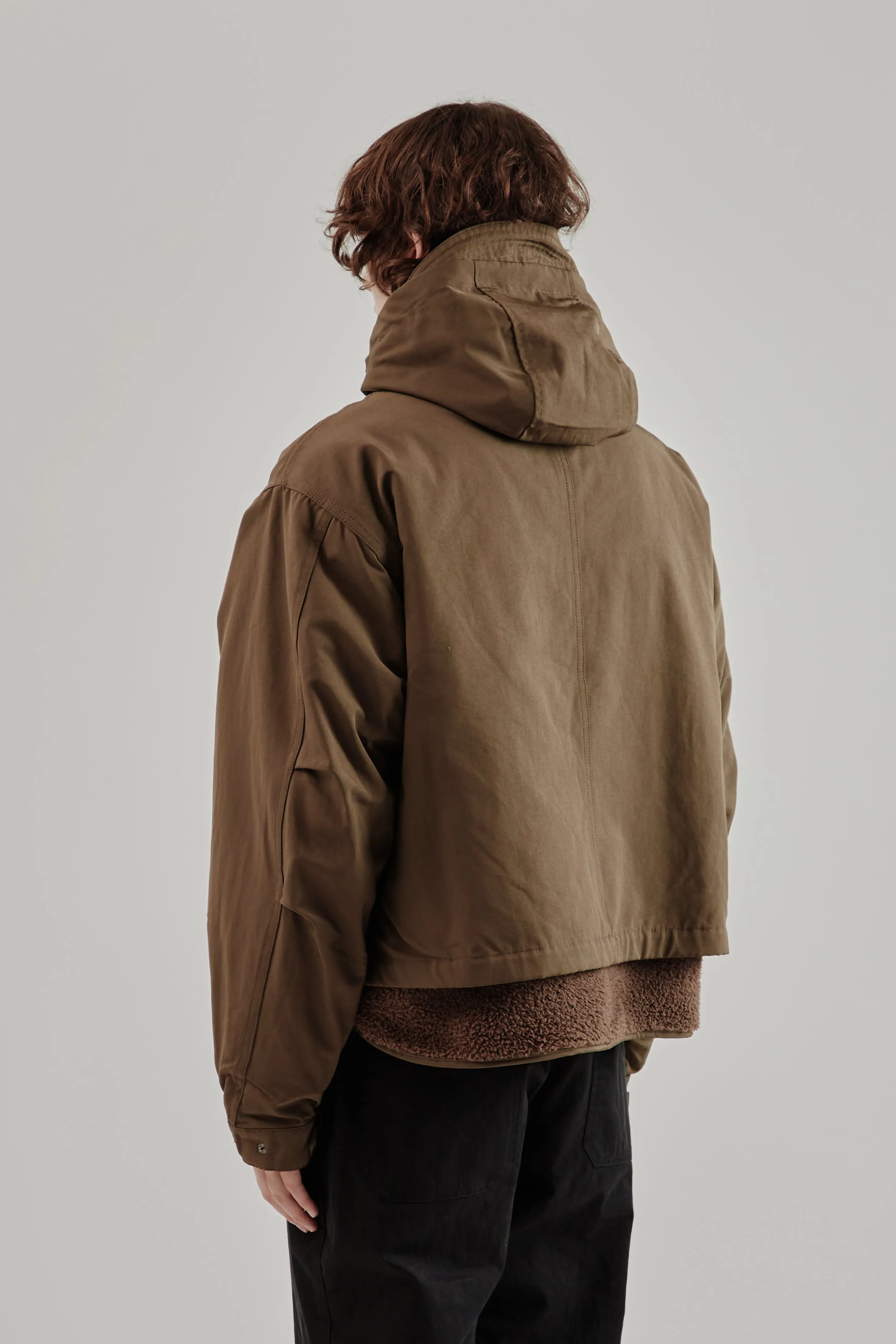 Smock Hooded Parka - Olive sold by Wallace Mercantile product image thumbnail 5