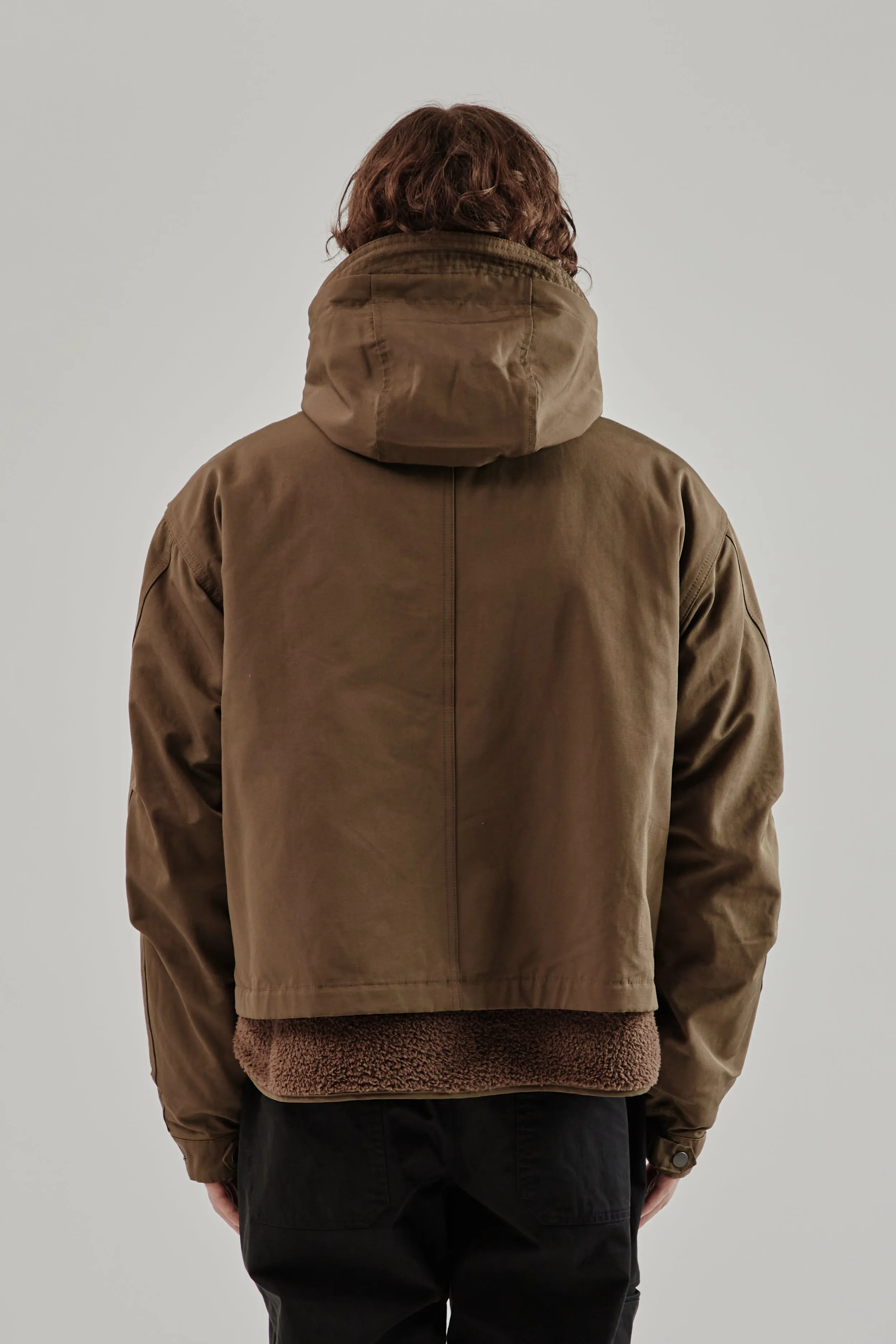 Smock Hooded Parka - Olive sold by Wallace Mercantile product image thumbnail 4