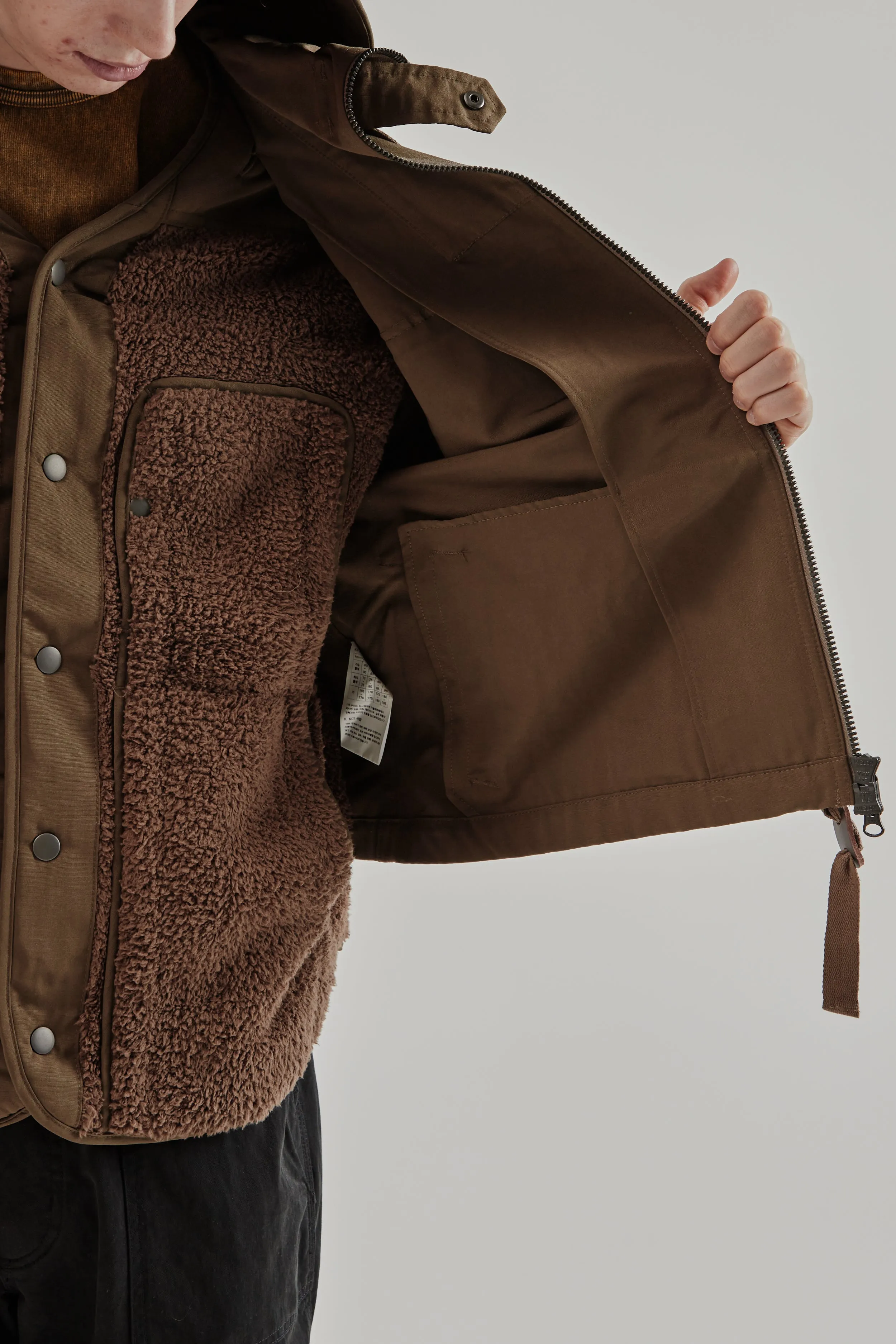 Smock Hooded Parka - Olive sold by Wallace Mercantile product image thumbnail 2