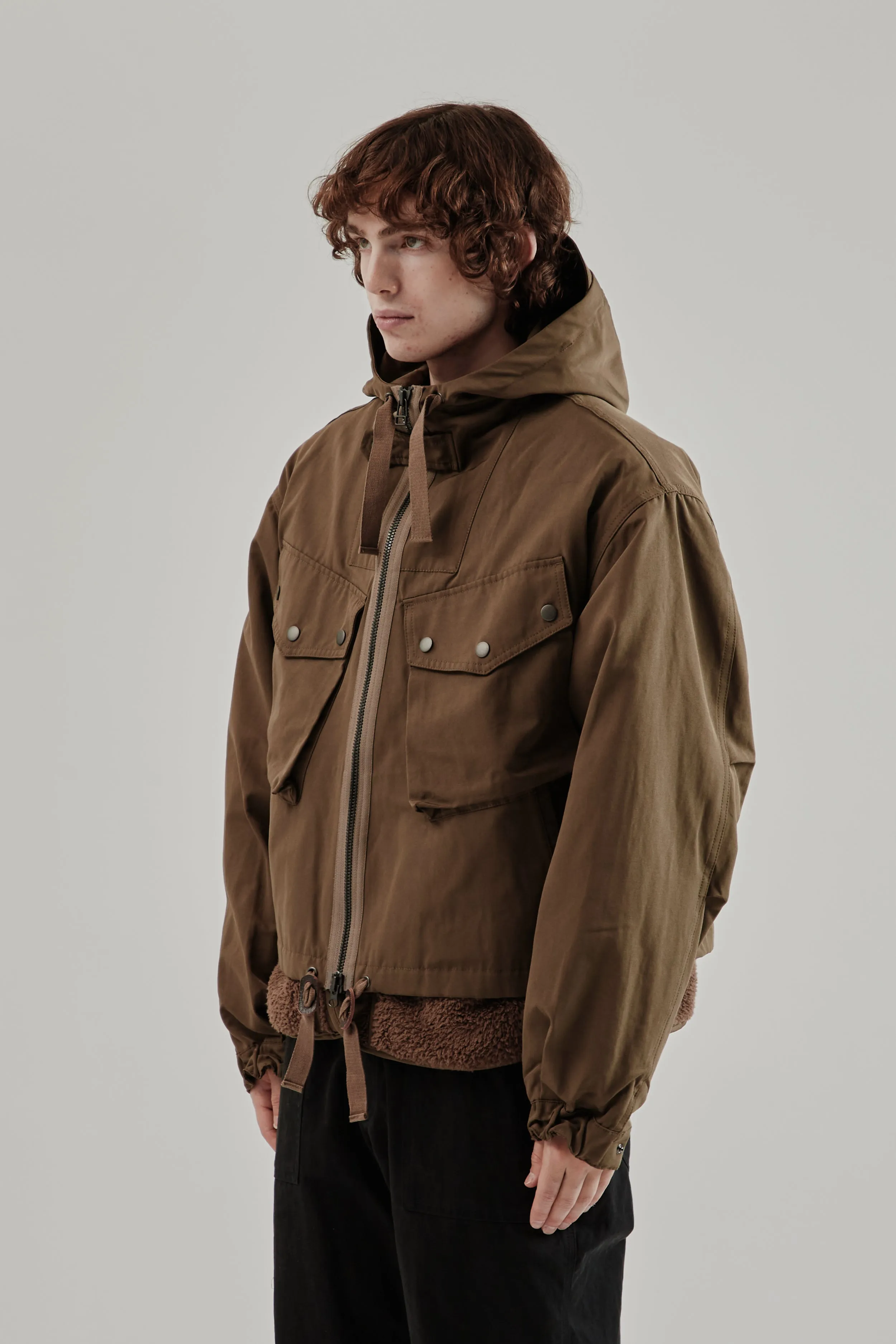 Smock Hooded Parka - Olive sold by Wallace Mercantile product image thumbnail 3
