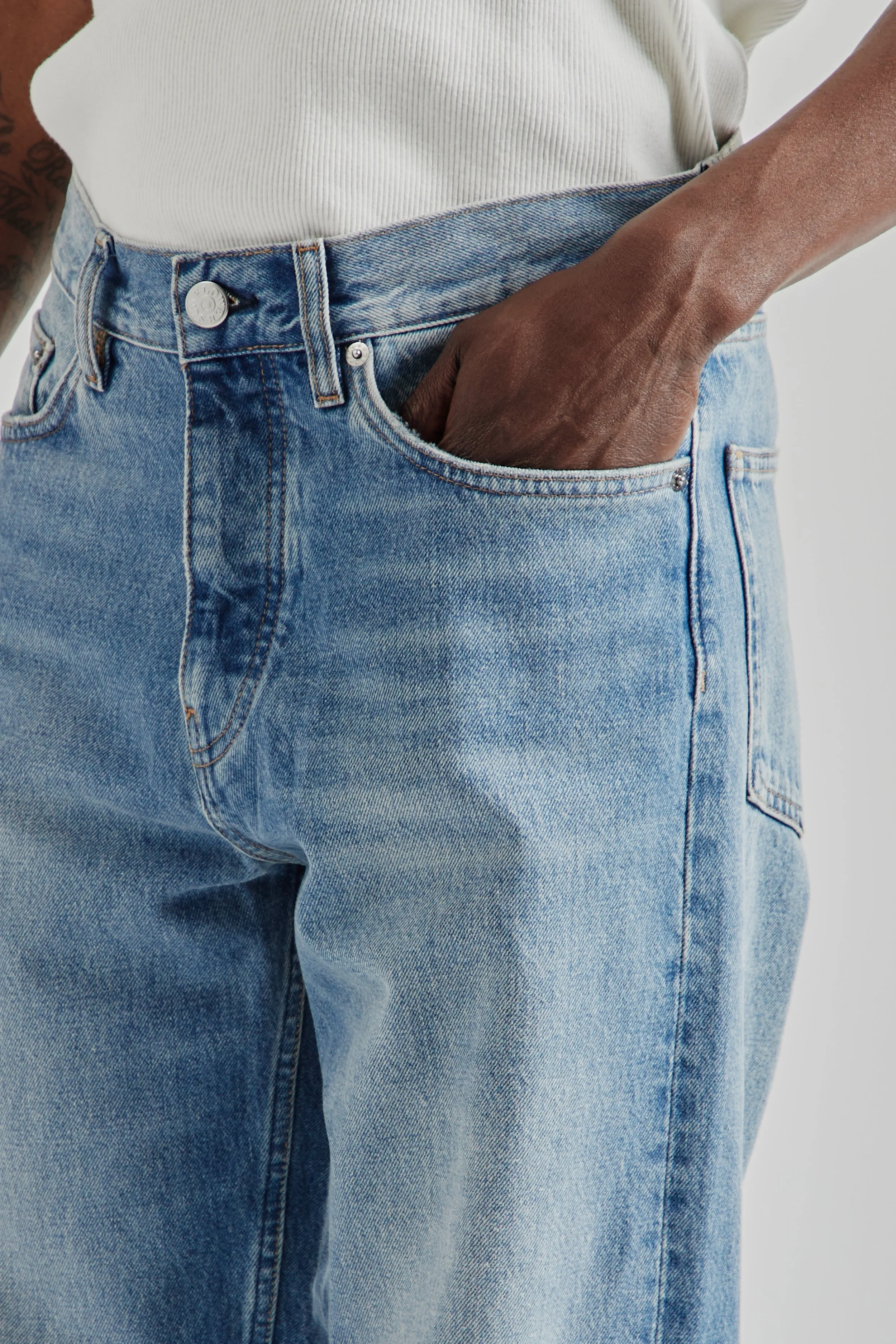 Loose Denim - Natural Vintage sold by Wallace Mercantile product image thumbnail 4