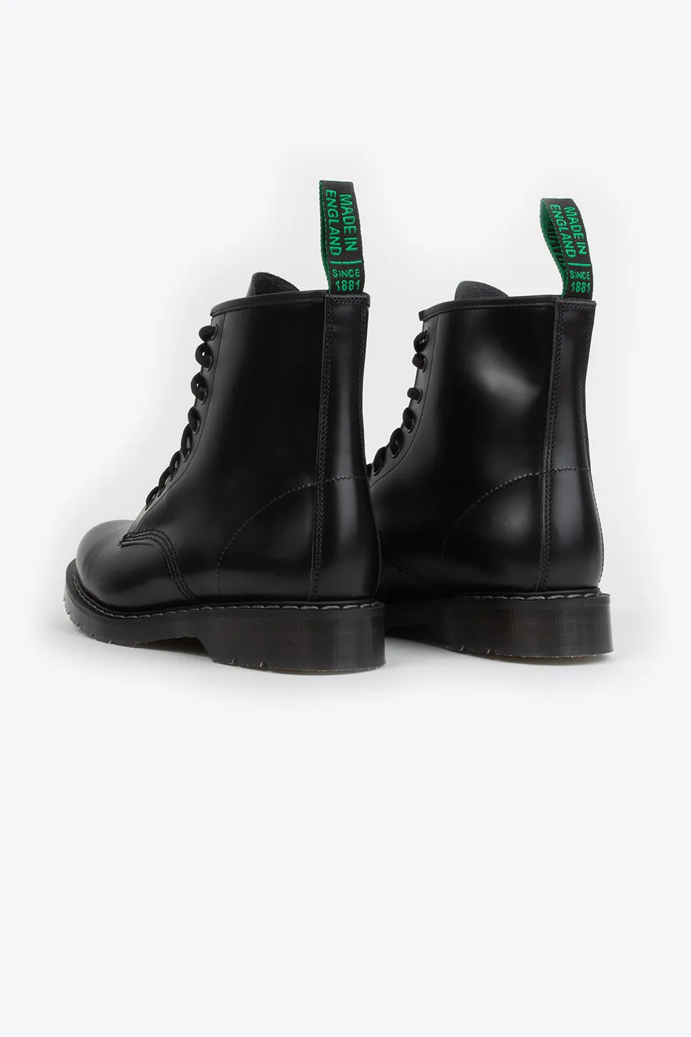 8 Eye Derby Boot - Black Hi-Shine sold by Wallace Mercantile product image thumbnail 3