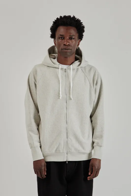 Jumberca Urake Zipup Hoodie - Heather Gray sold by Wallace Mercantile