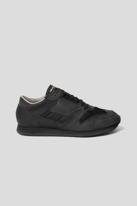 British Military Trainer - Black Nubuck sold by Wallace Mercantile