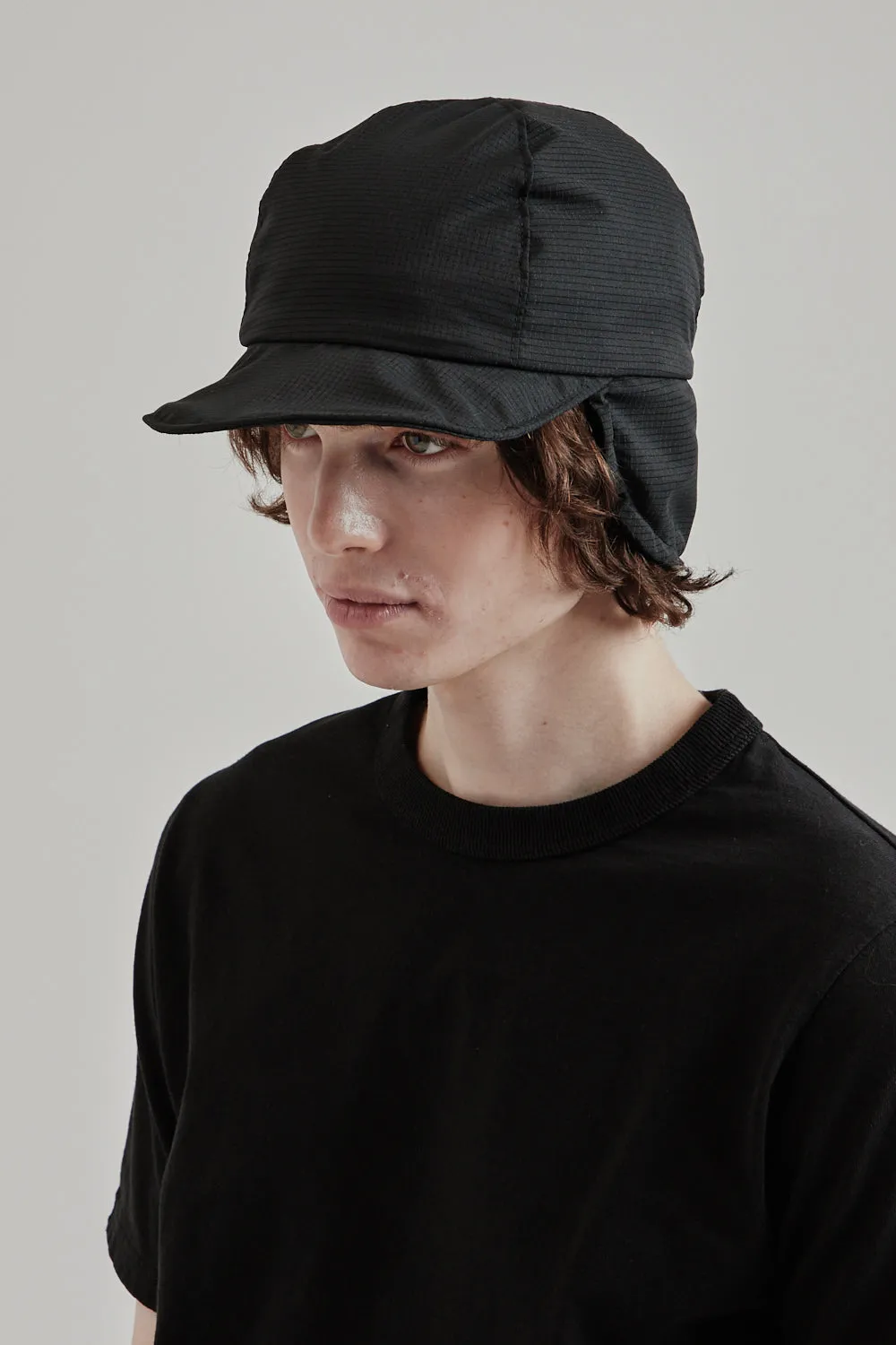 Marathon Cap - Black sold by Wallace Mercantile product image thumbnail 3