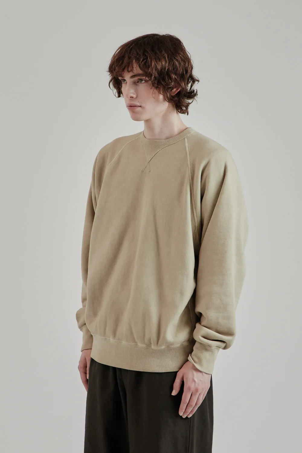 Pigment Dye Sweater - Smoke White sold by Wallace Mercantile product image thumbnail 4