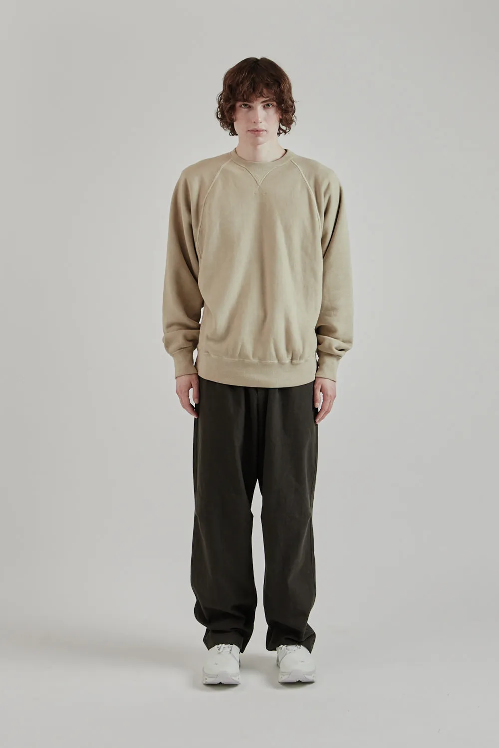 Pigment Dye Sweater - Smoke White sold by Wallace Mercantile product image thumbnail 3