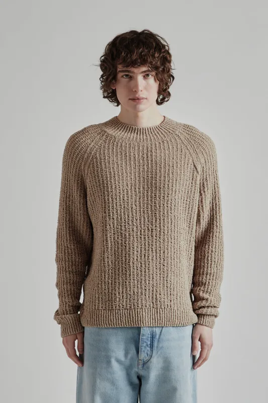 Hendrix Sweater - Beige made by Sunflower