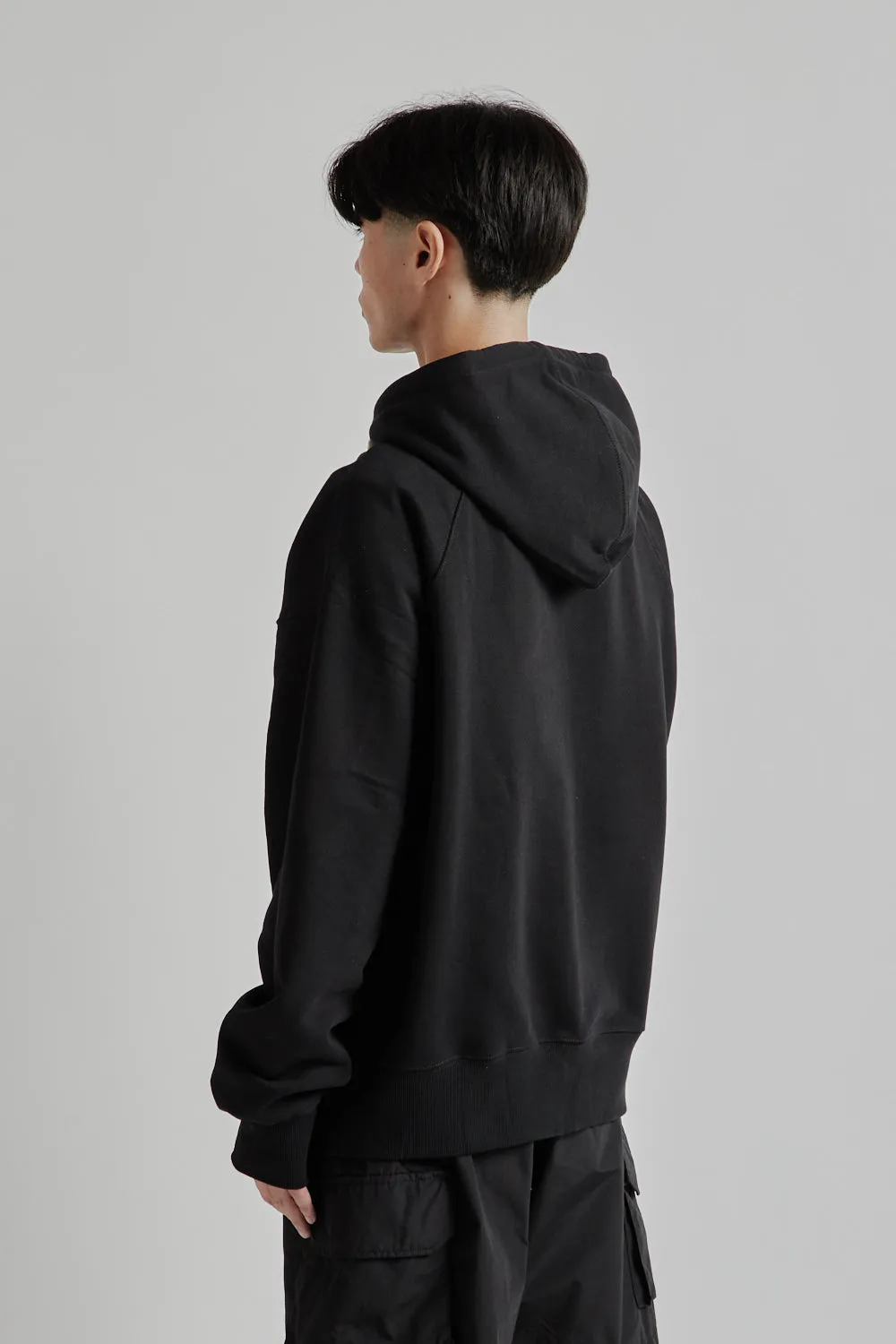 OG Heavyweight Hood Zip-up Parka - Black sold by Wallace Mercantile product image thumbnail 5
