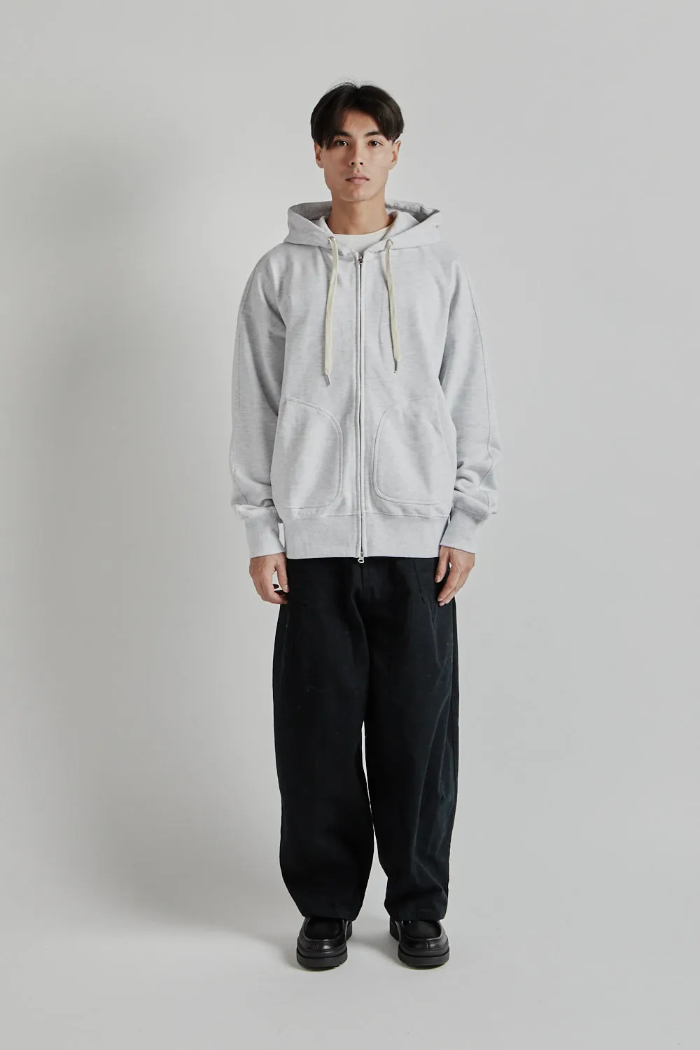 OG Heavyweight Hood Zip-up Parka - Oatmeal sold by Wallace Mercantile product image thumbnail 3